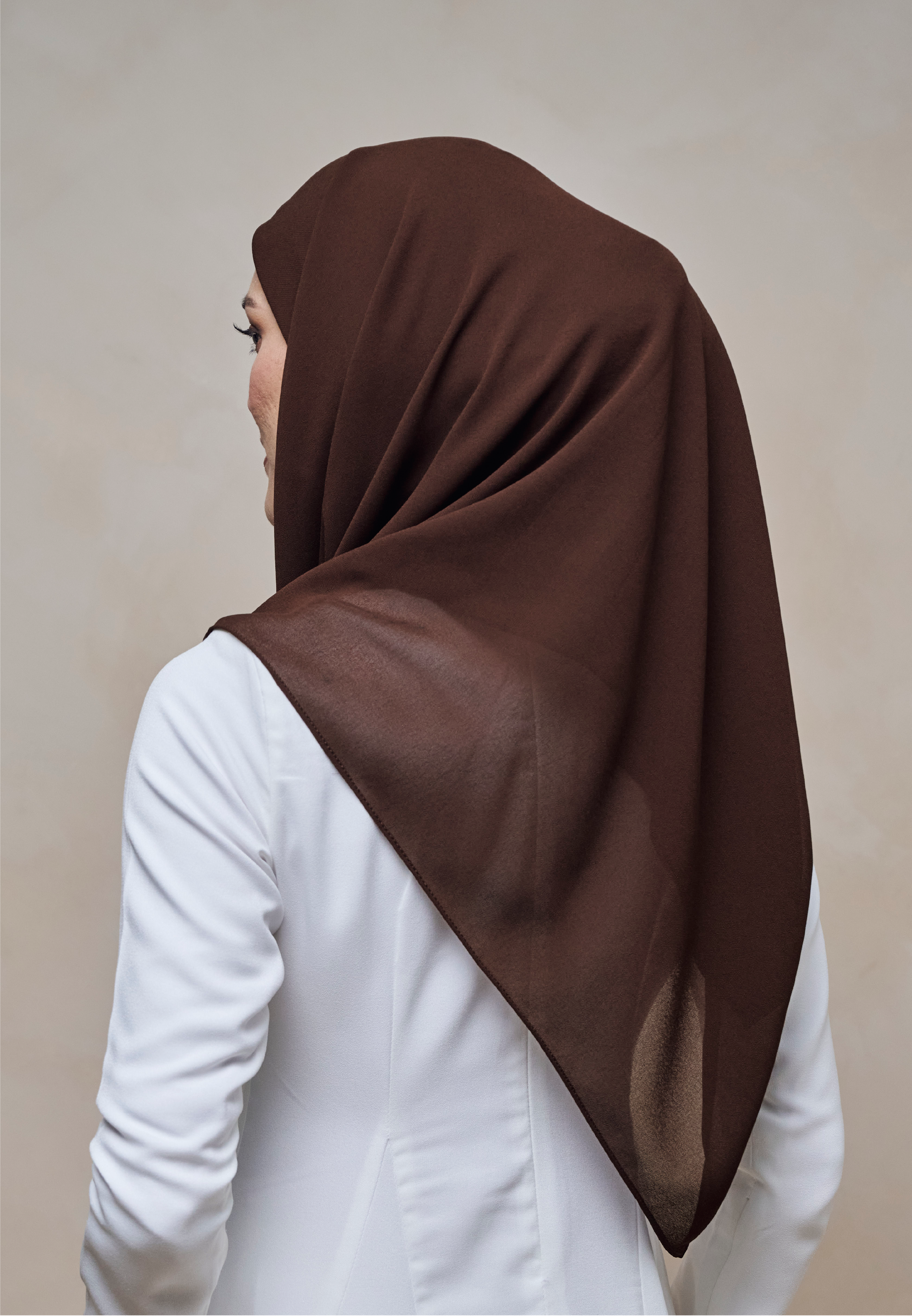 ELZA INSTANT BAWAL - GINGER BROWN