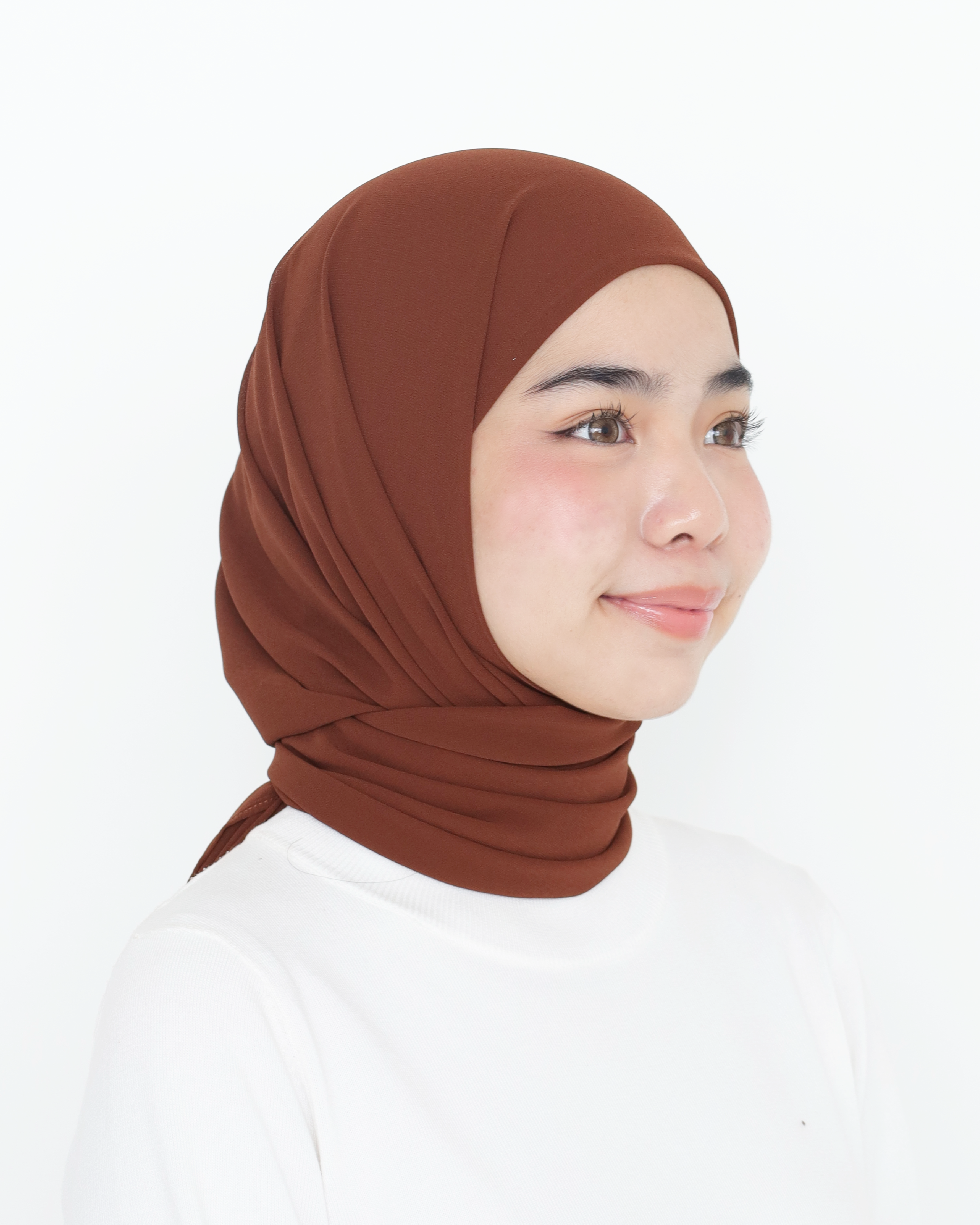 ELZA INSTANT BAWAL - GINGER BROWN
