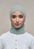 ELZA INSTANT BAWAL - GREENISH GREY