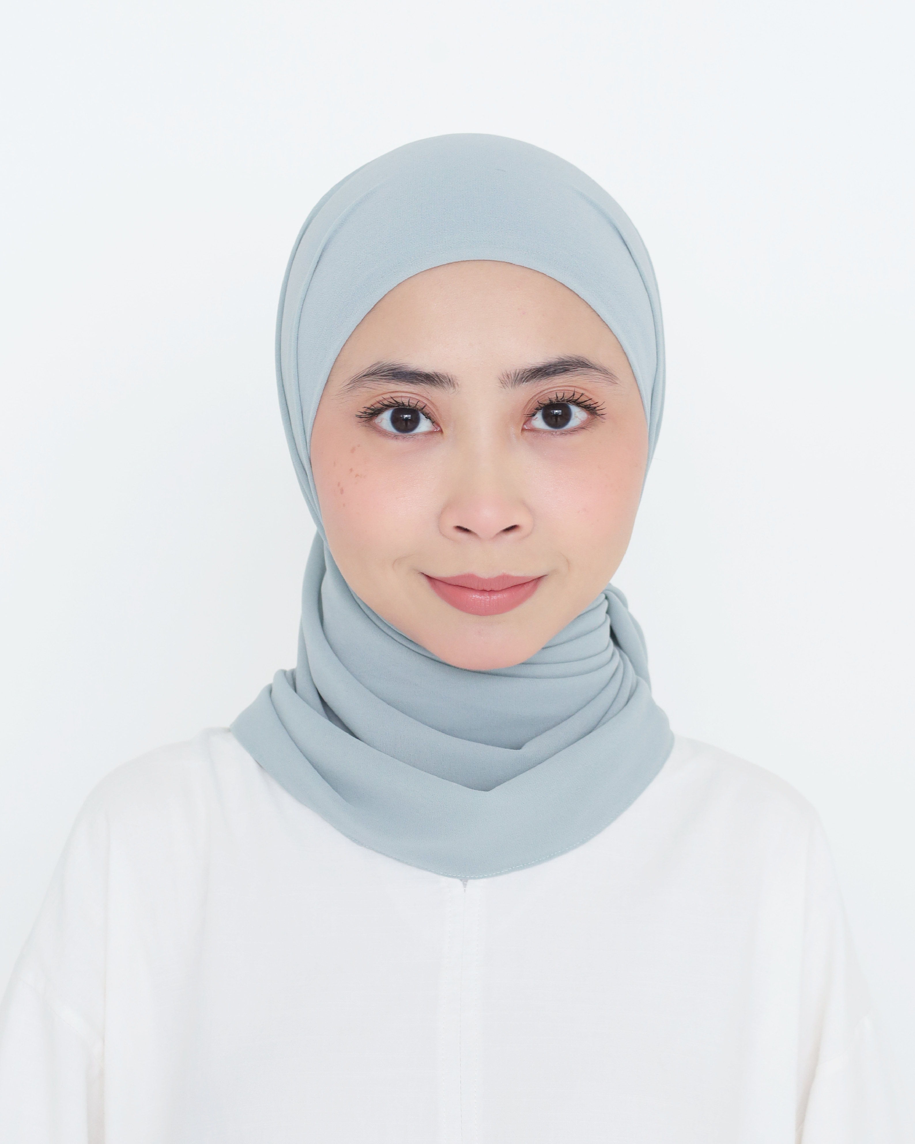 ELZA INSTANT BAWAL - GREENISH GREY
