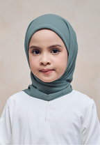 KIDS INSTANT BAWAL - GREYNISH BLUE