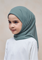 KIDS INSTANT BAWAL - GREYNISH BLUE