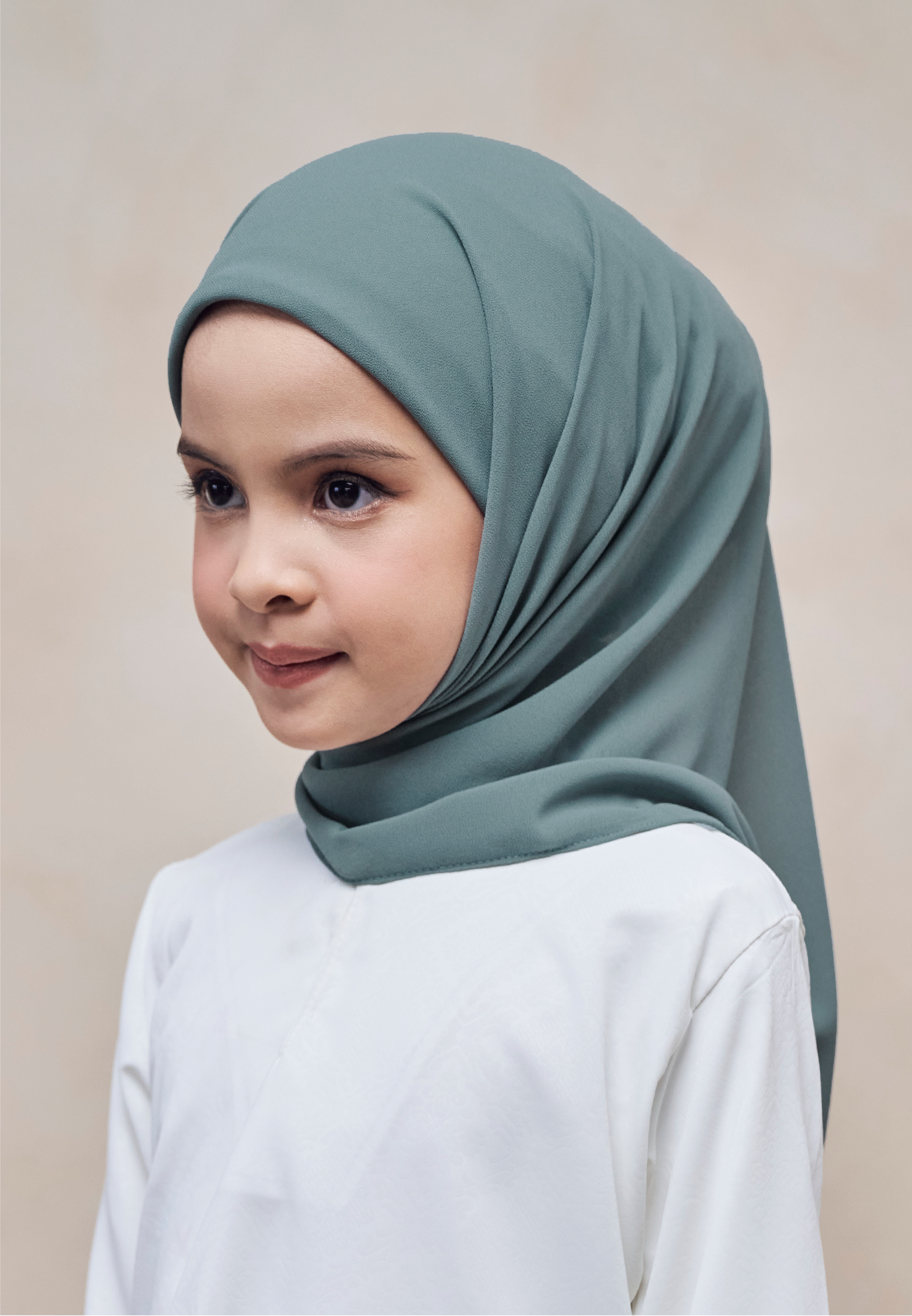 KIDS INSTANT BAWAL - GREYNISH BLUE