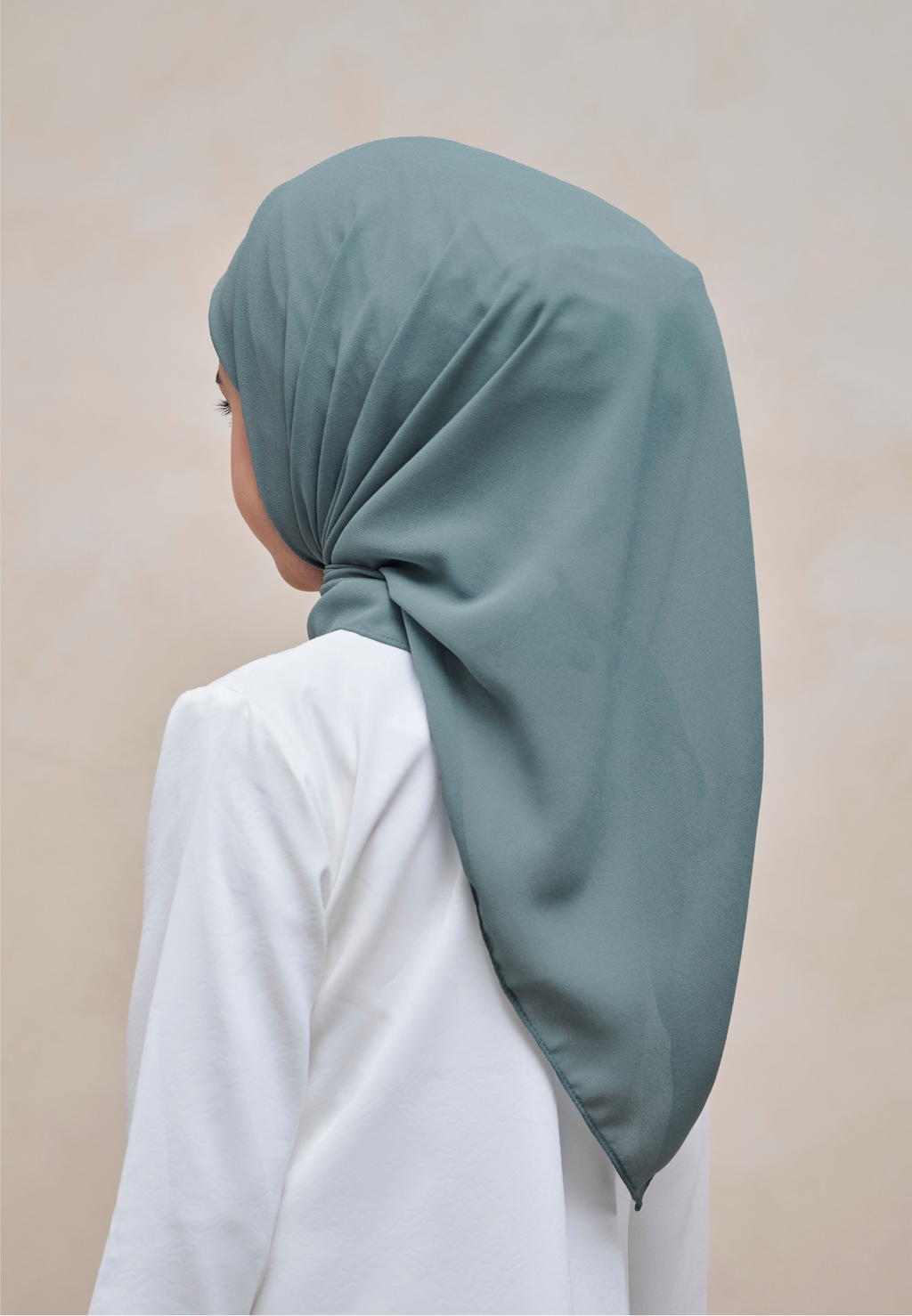 KIDS INSTANT BAWAL - GREYNISH BLUE