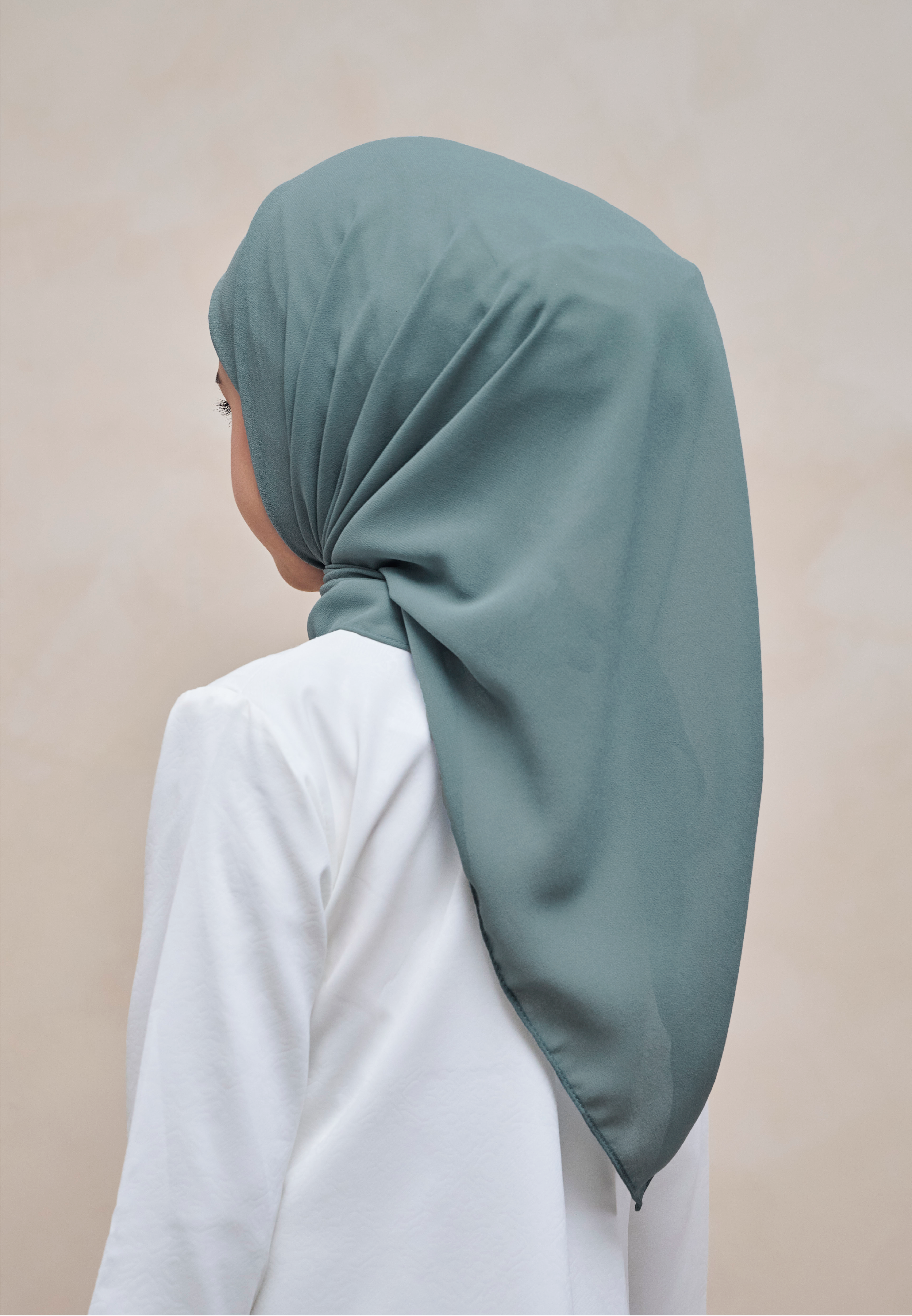 KIDS INSTANT BAWAL - GREYNISH BLUE