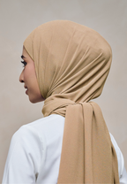 ELZA INSTANT SHAWL - HAZELNUT