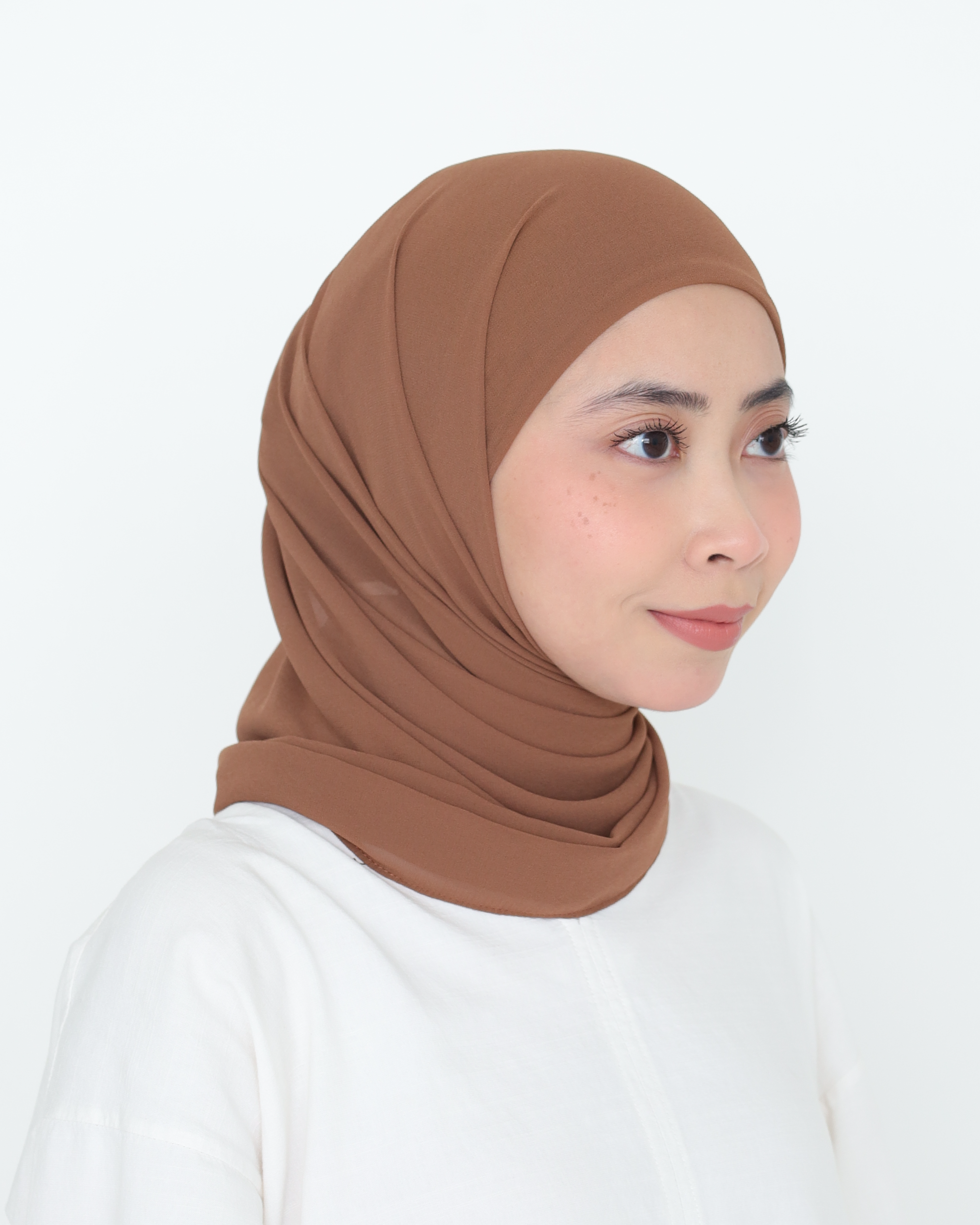 ELZA INSTANT BAWAL - HAZEL BROWN