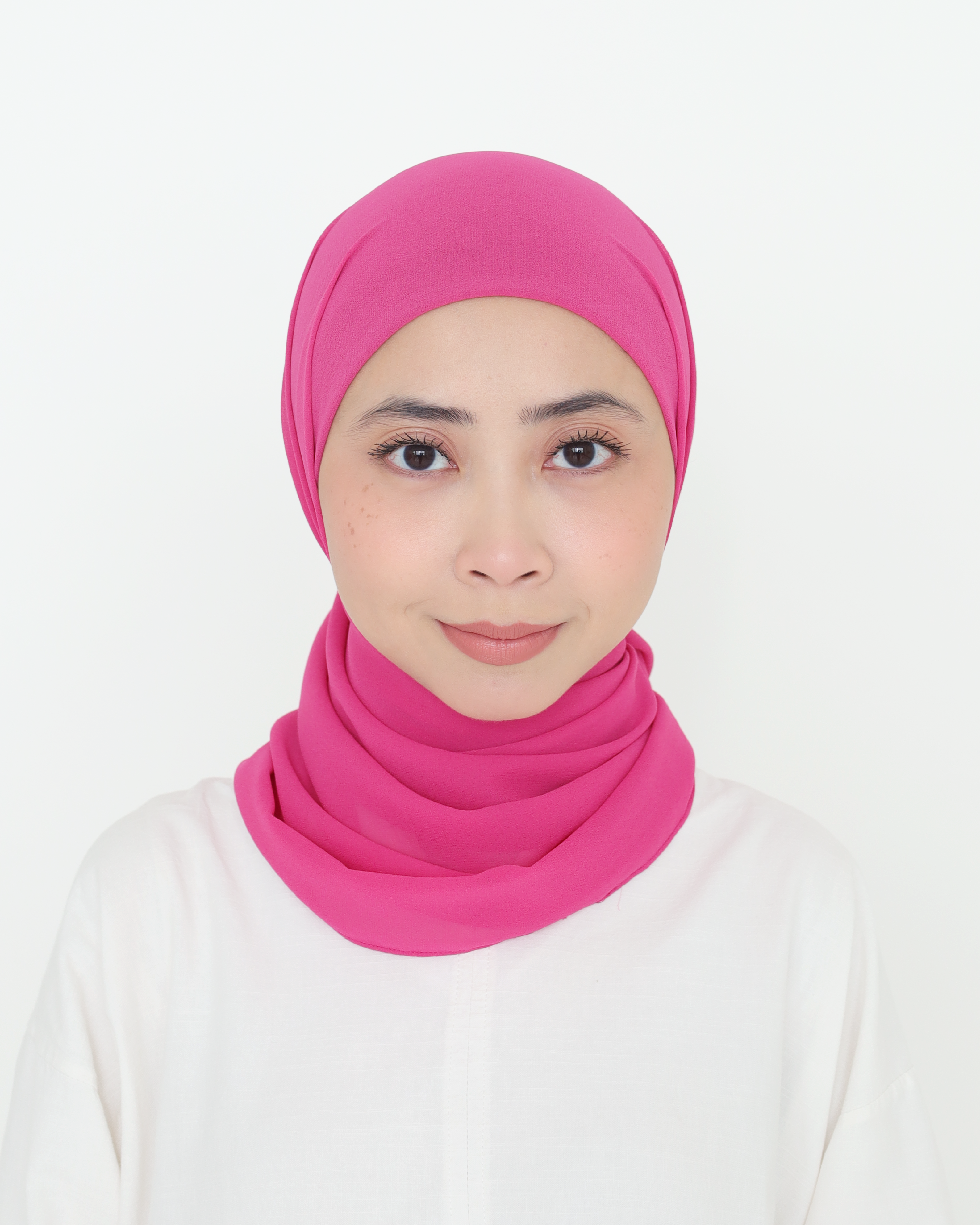ELZA INSTANT BAWAL - HOT PINK
