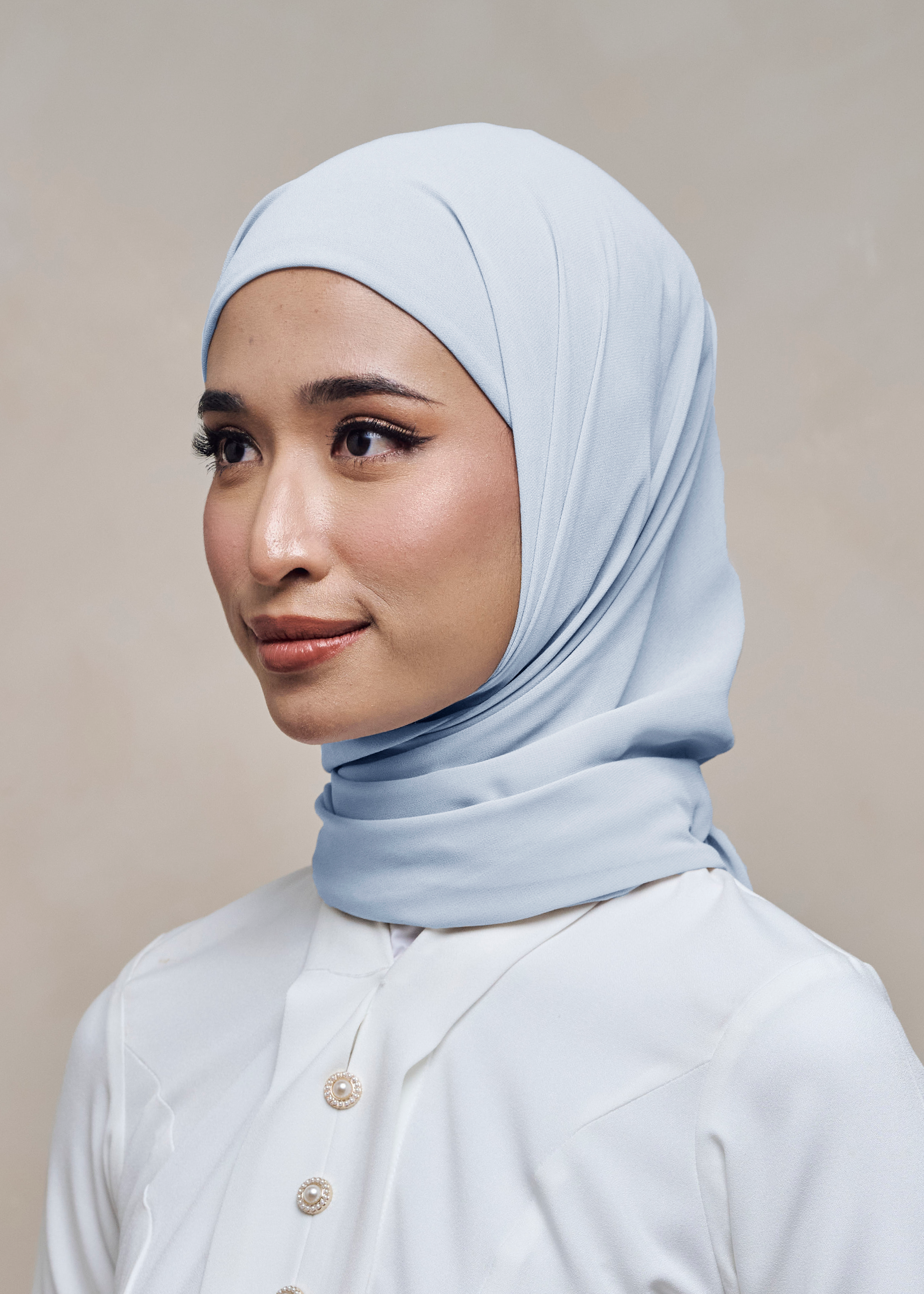 ELZA INSTANT BAWAL - ICE BLUE