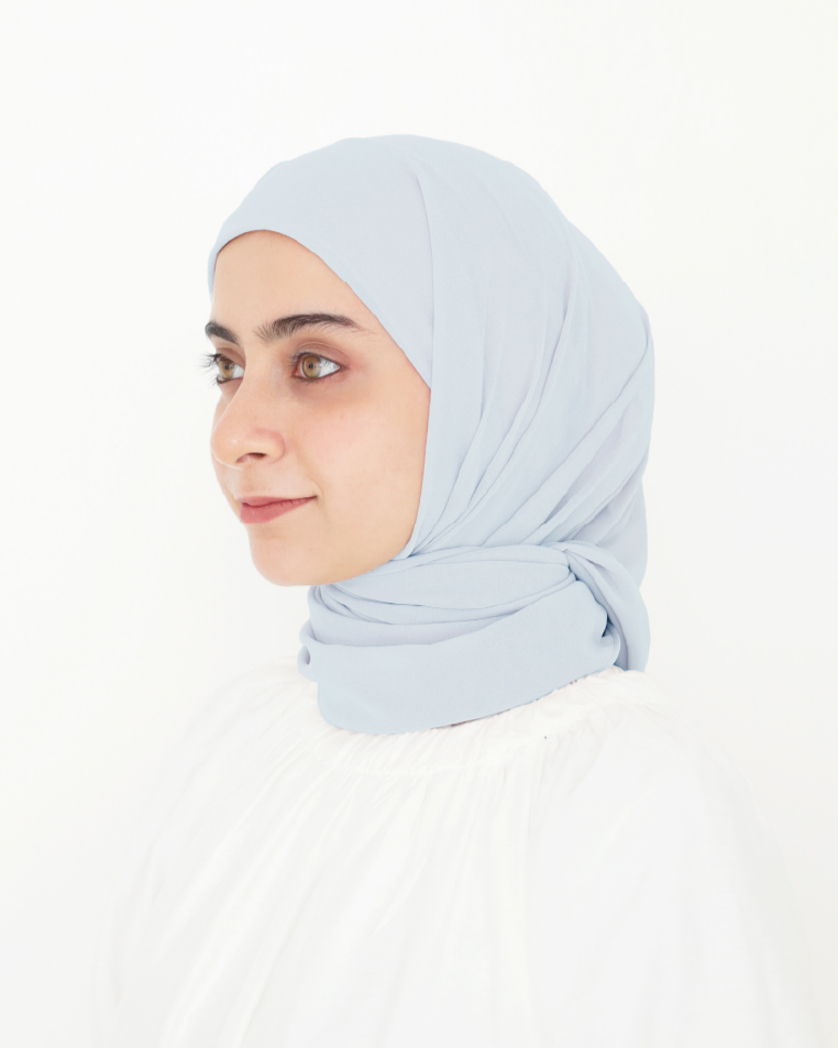 ELZA INSTANT BAWAL - ICE BLUE