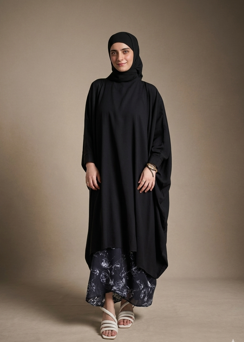 SERUNI KAFTAN SET
