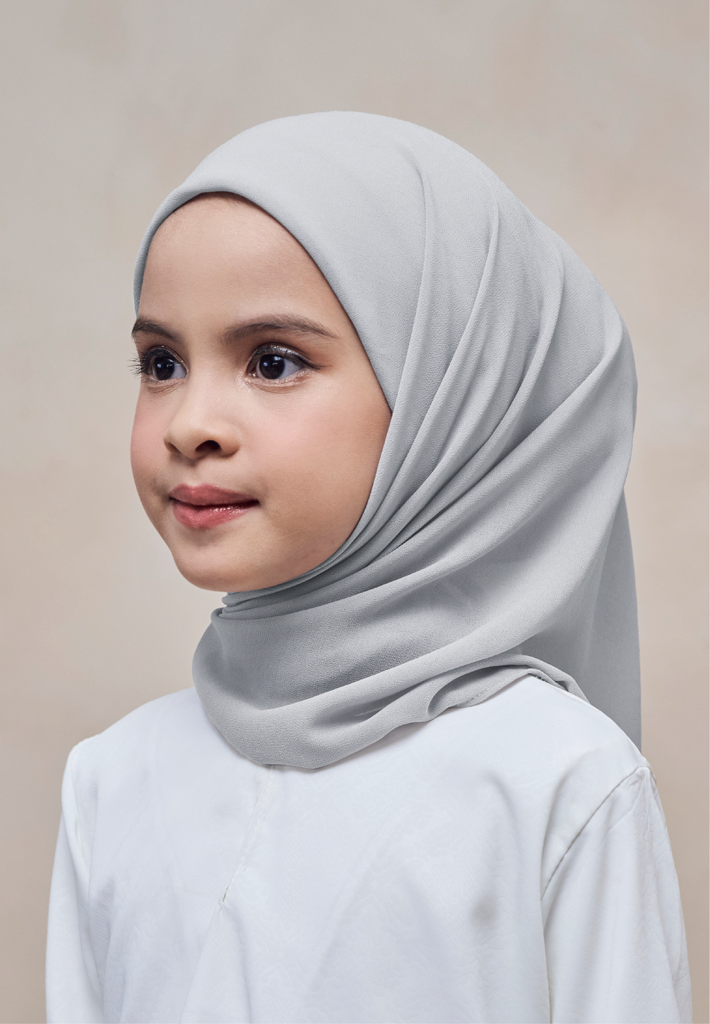 KIDS INSTANT BAWAL - CLOUDY GREY
