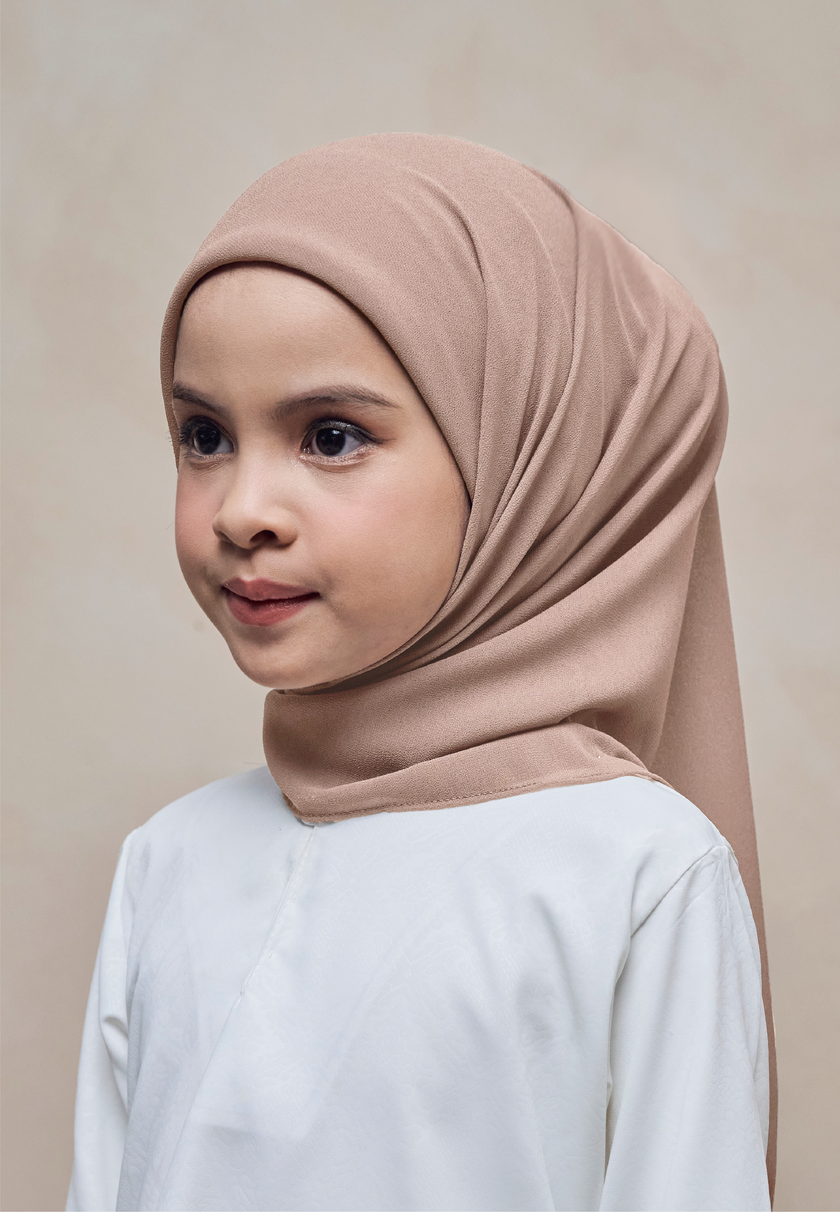 KIDS INSTANT BAWAL - SABLE NUDE