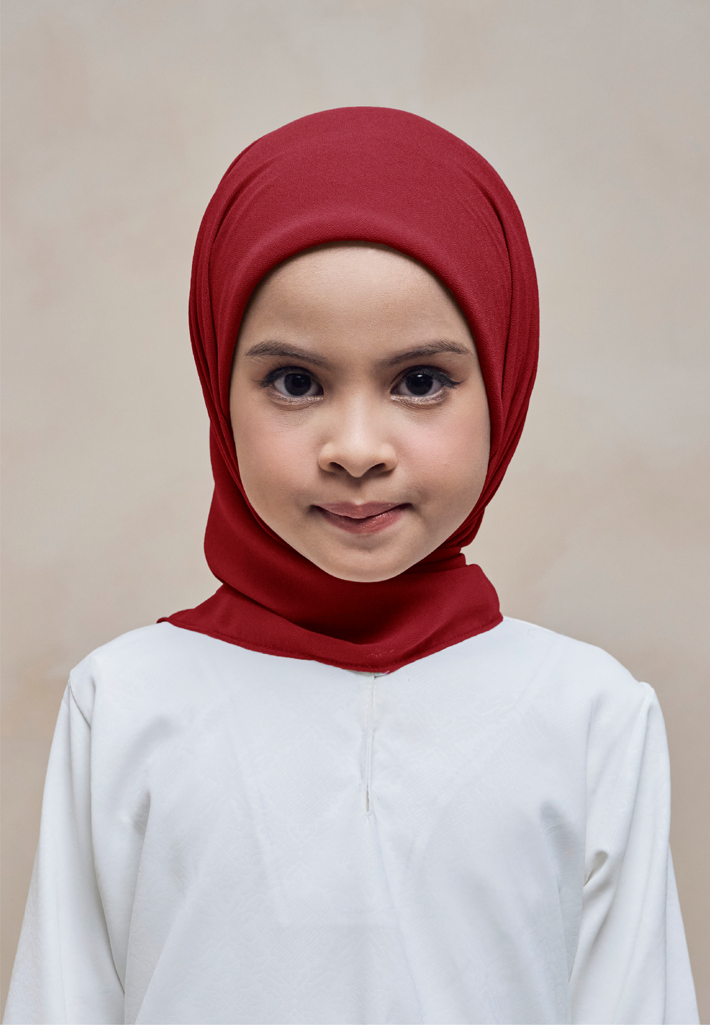KIDS INSTANT BAWAL - CHERRY RED