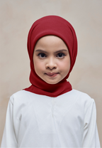 KIDS INSTANT BAWAL - CHERRY RED