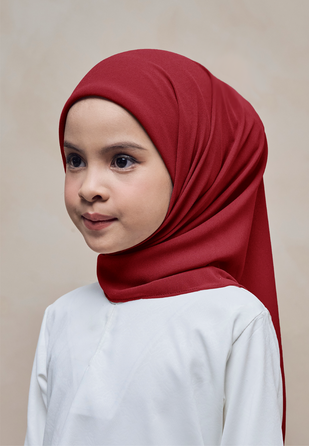 KIDS INSTANT BAWAL - CHERRY RED