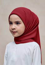 KIDS INSTANT BAWAL - CHERRY RED