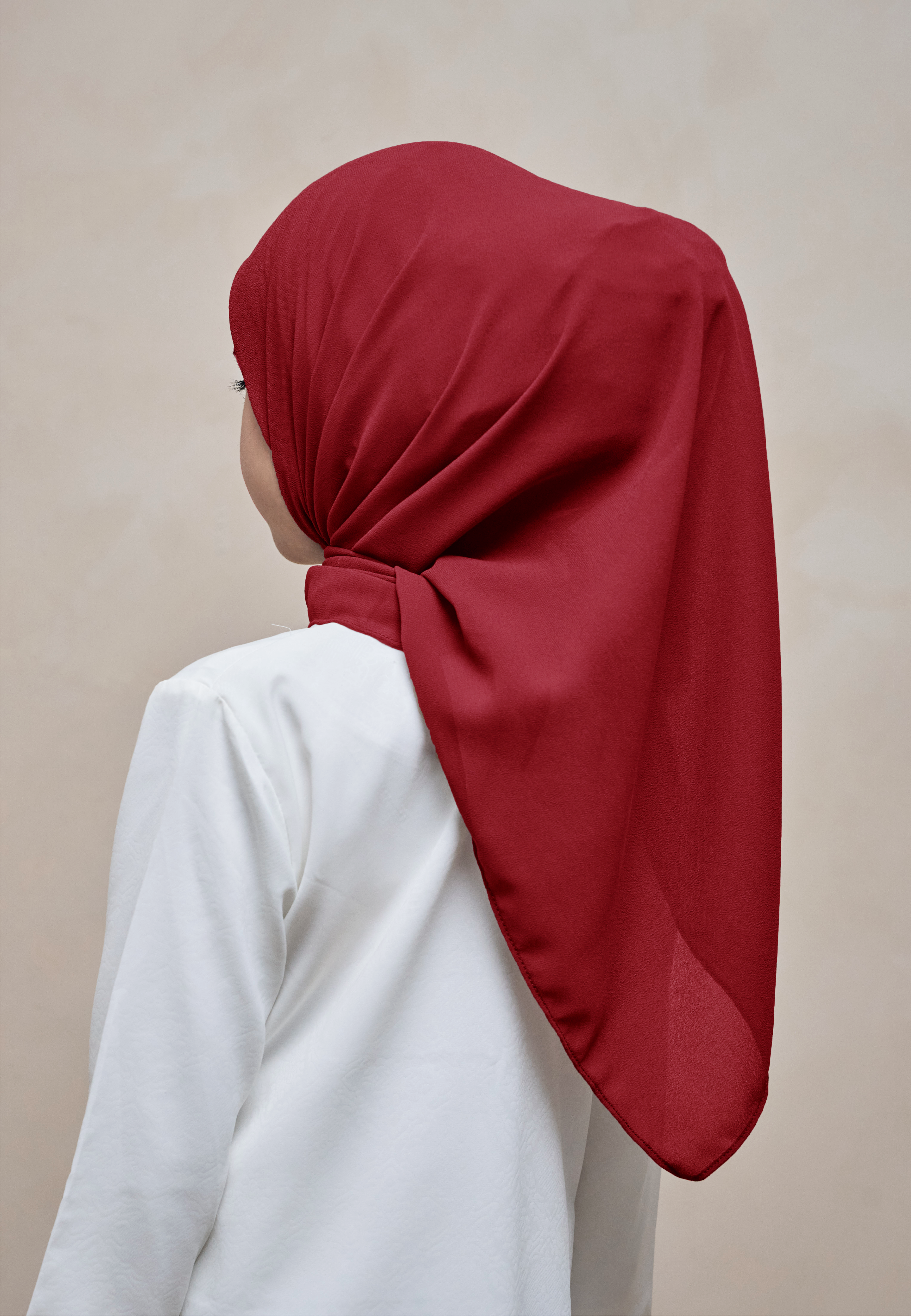 KIDS INSTANT BAWAL - CHERRY RED