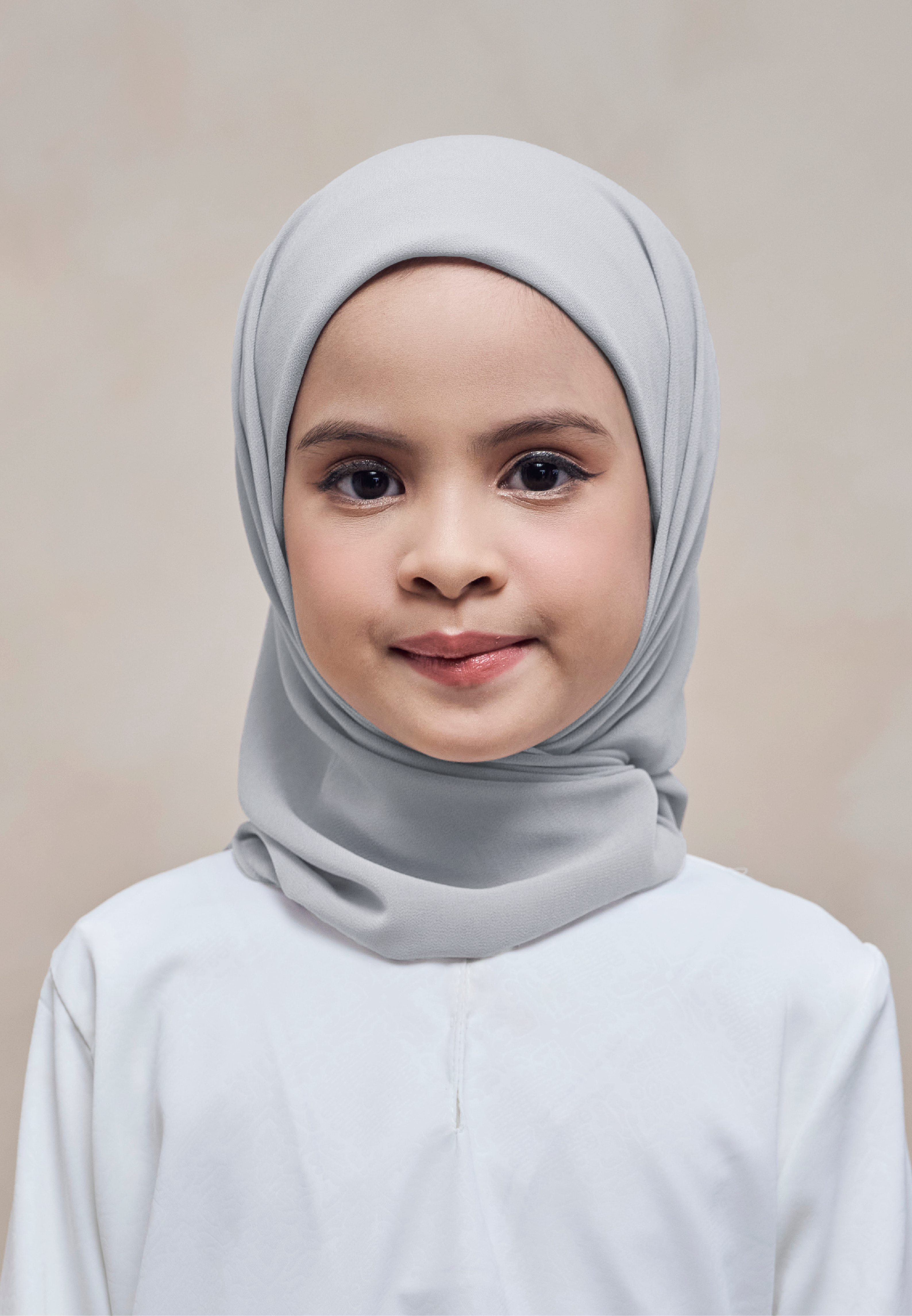 KIDS INSTANT BAWAL - CLOUDY GREY
