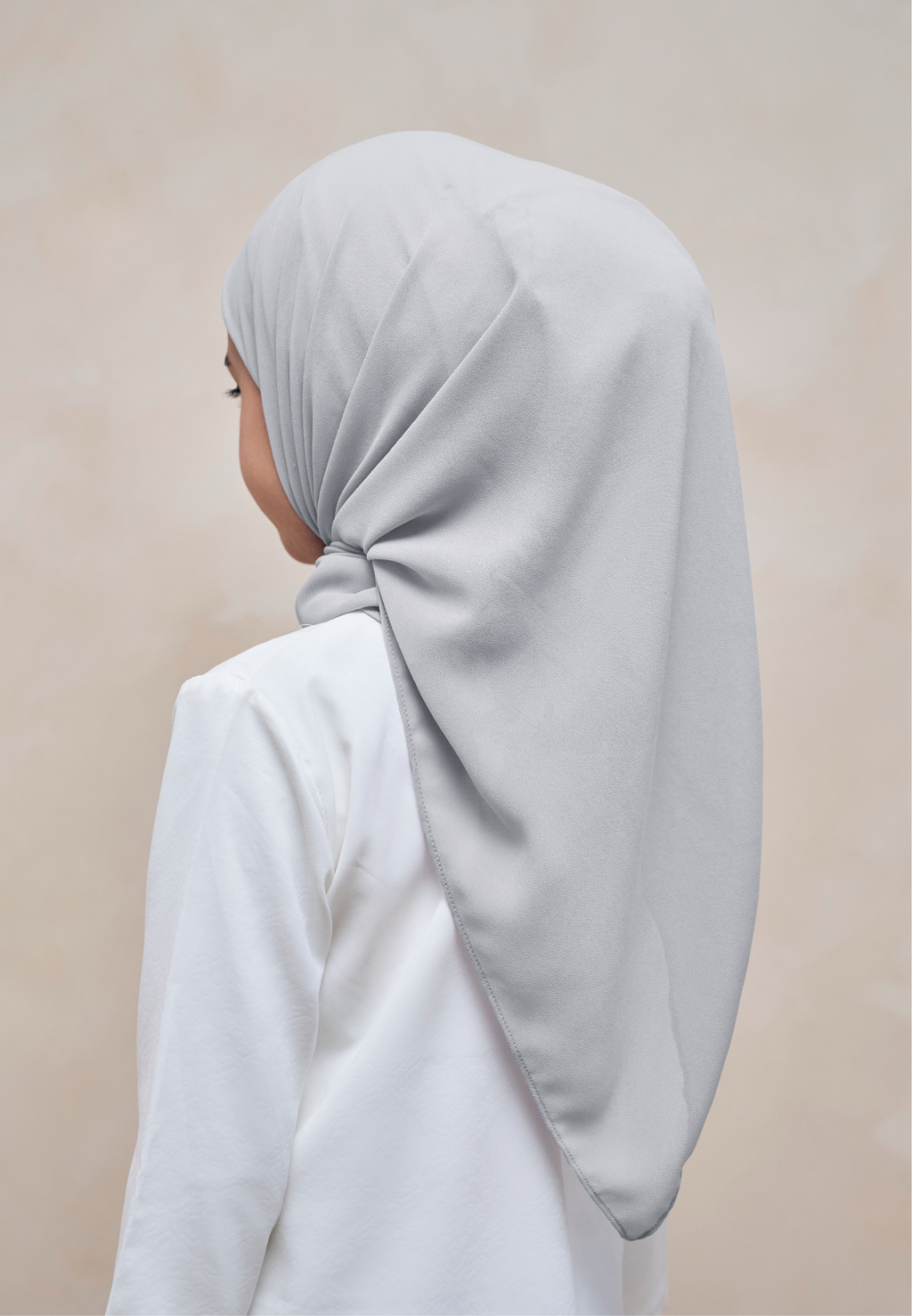 KIDS INSTANT BAWAL - CLOUDY GREY