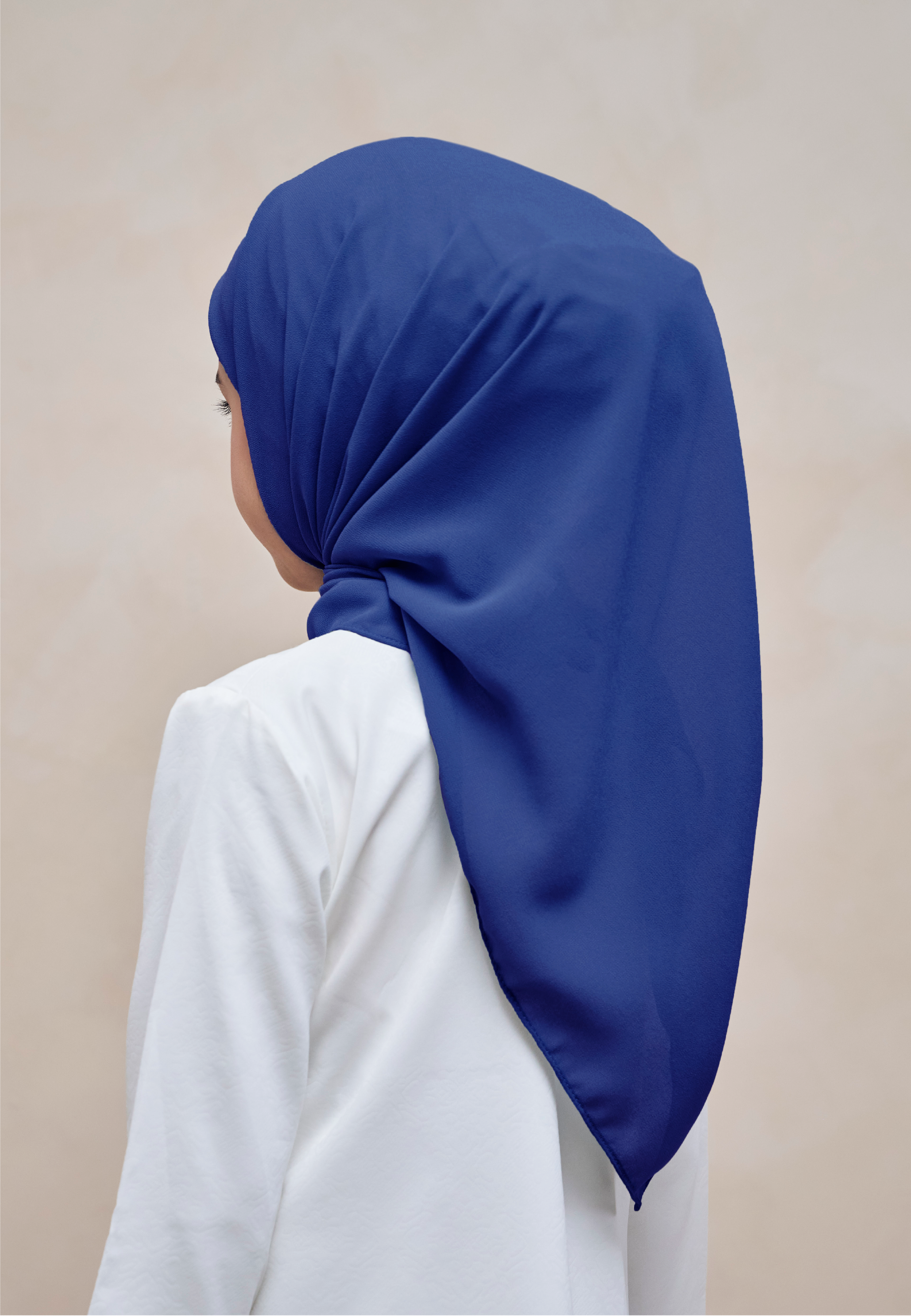 KIDS INSTANT BAWAL - ROYAL BLUE
