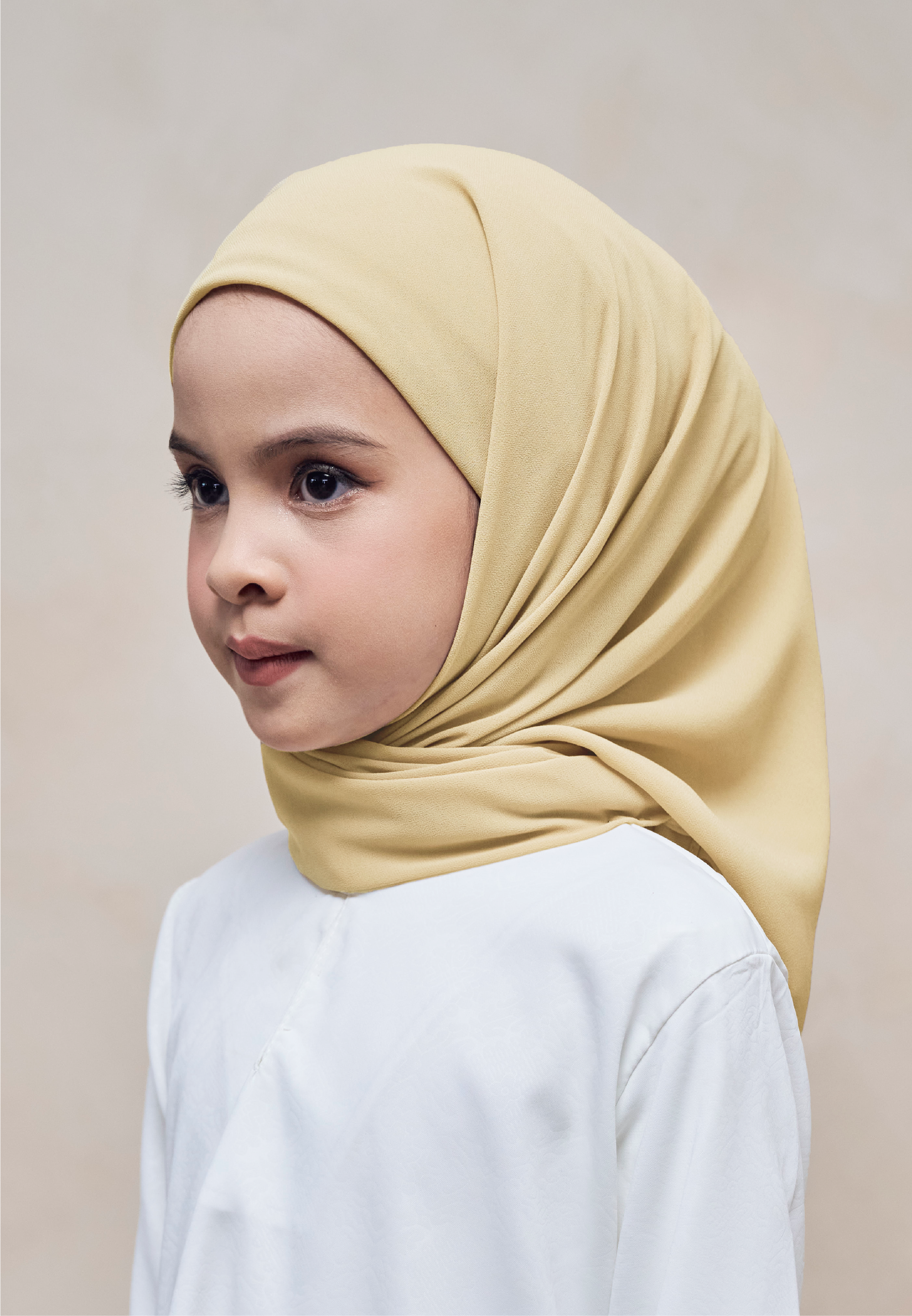 KIDS INSTANT BAWAL - PASTEL YELLOW