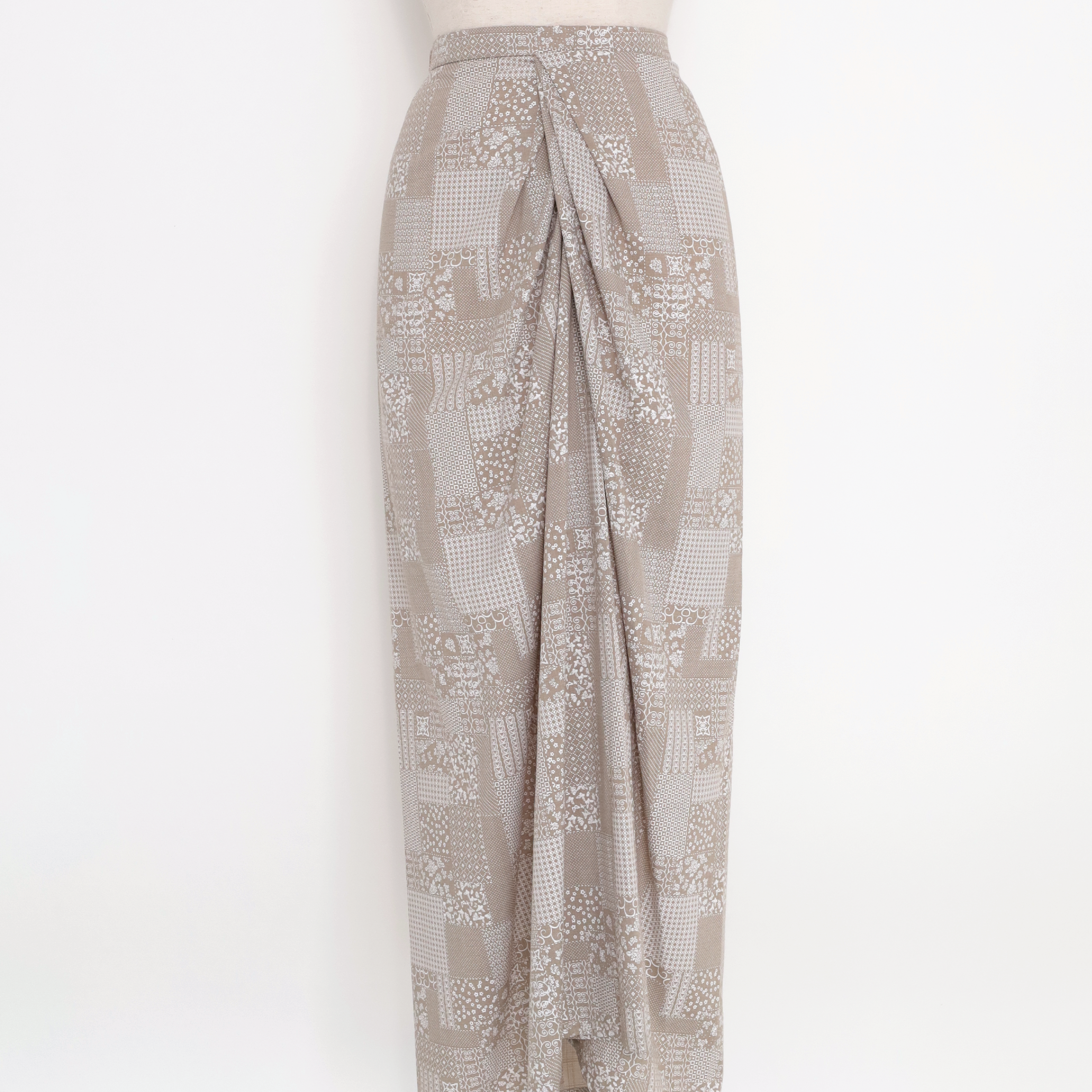 TERBIT TERANG: SKIRT (PRINTED)