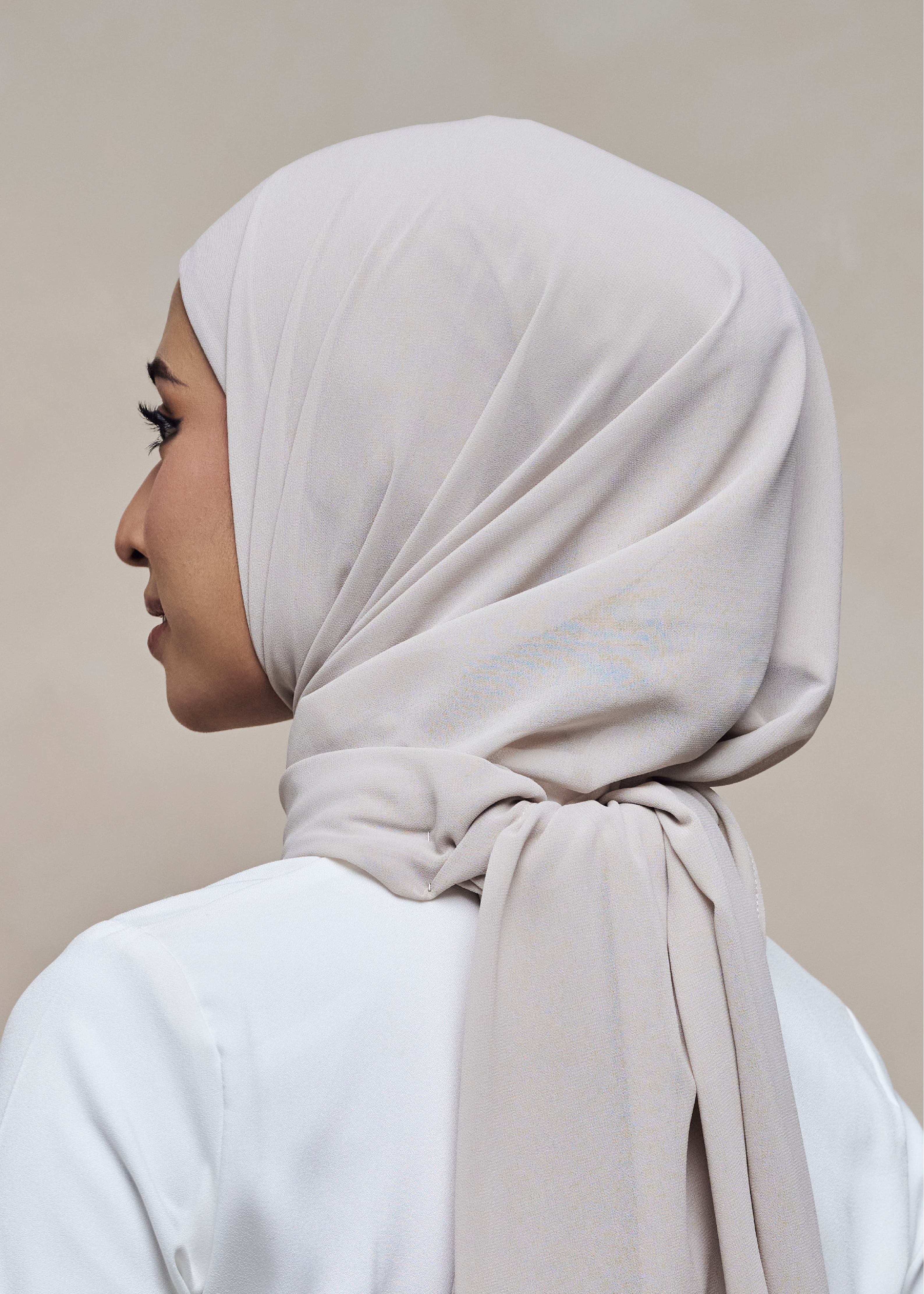 ELZA INSTANT SHAWL - LAUREL GREEN