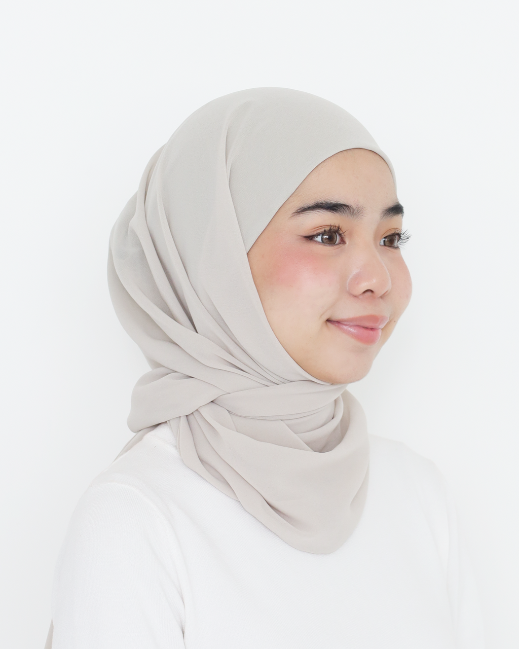 ELZA INSTANT SHAWL - LAUREL GREEN