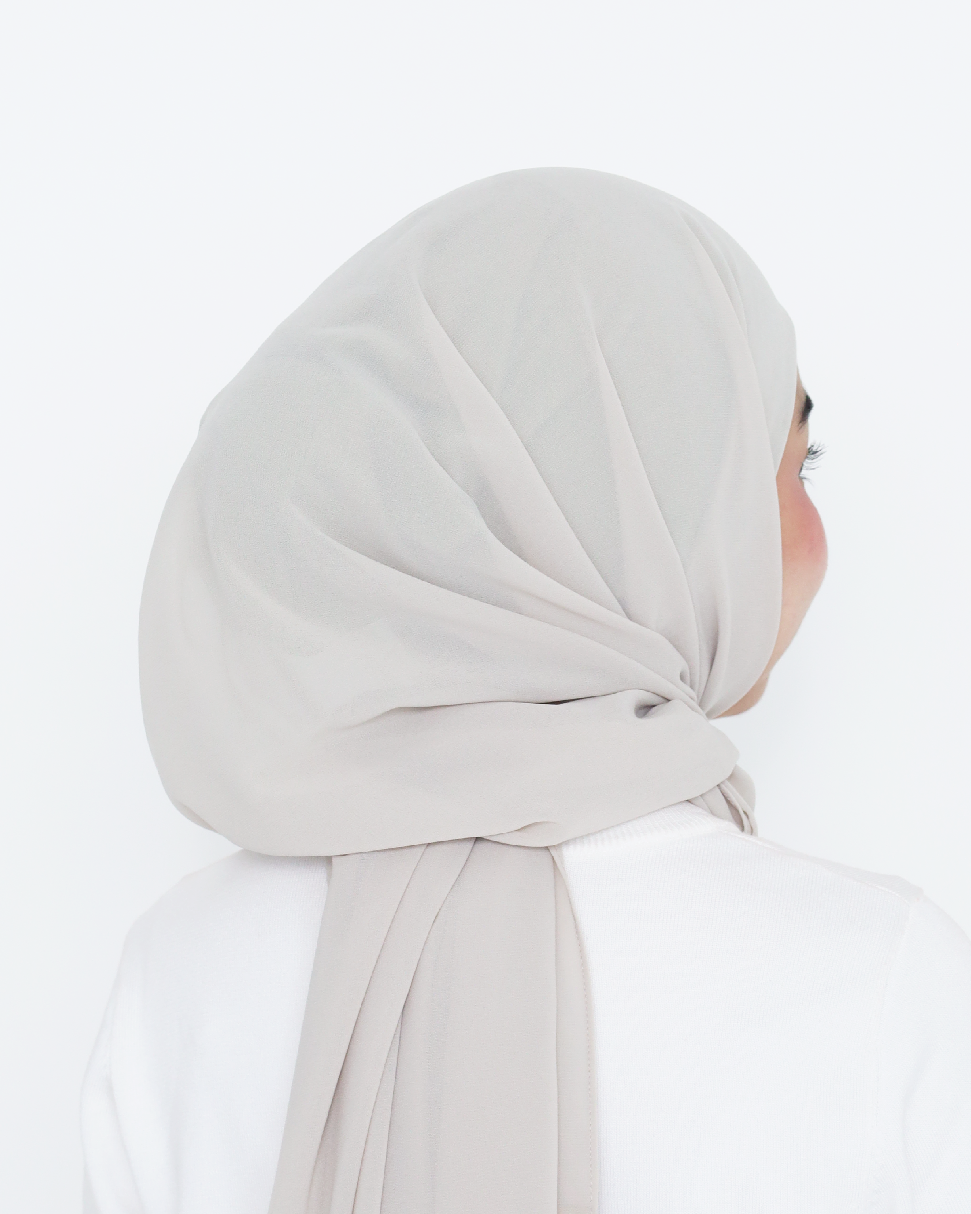 ELZA INSTANT SHAWL - LAUREL GREEN