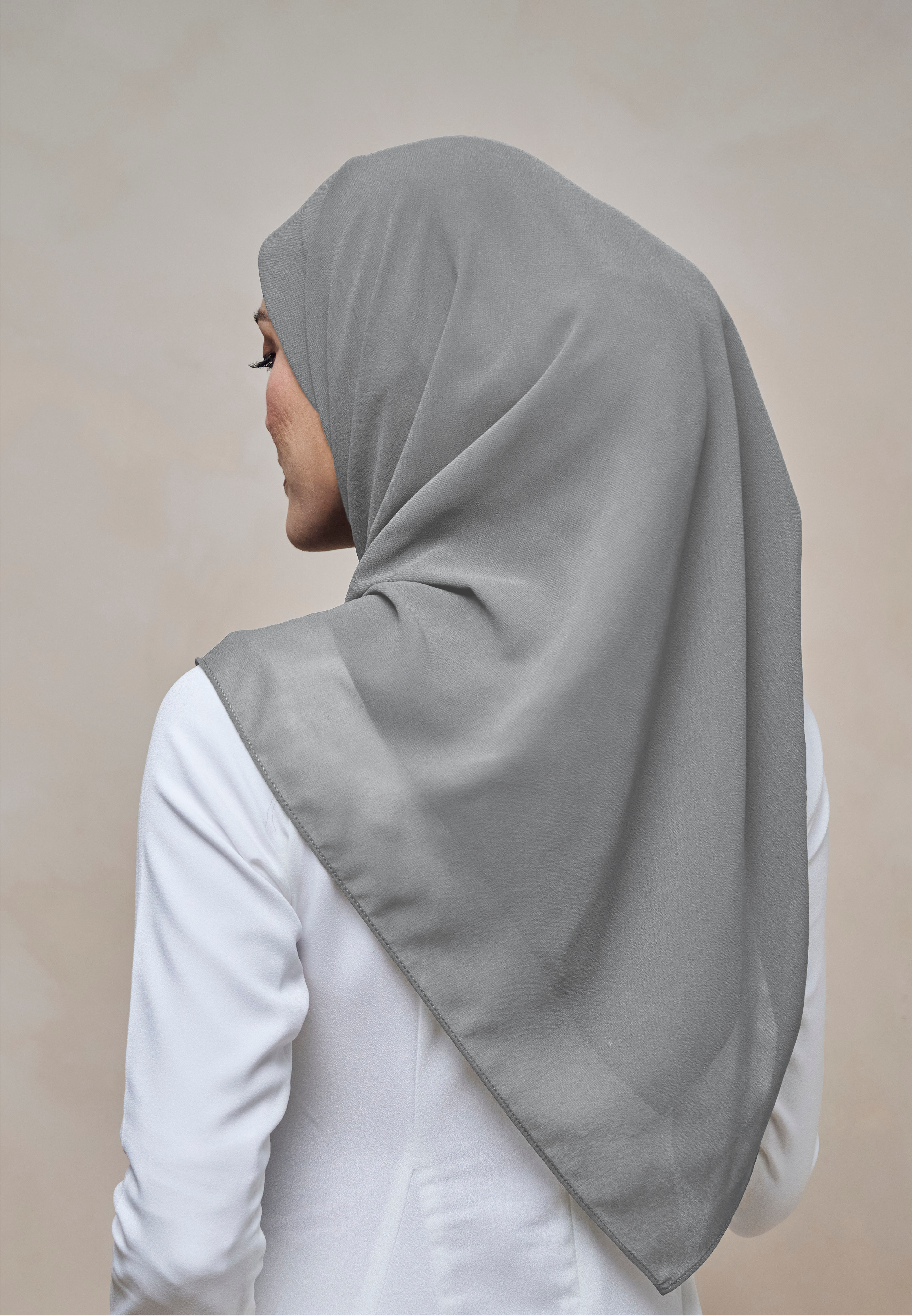 ELZA INSTANT BAWAL - LAVA GREY
