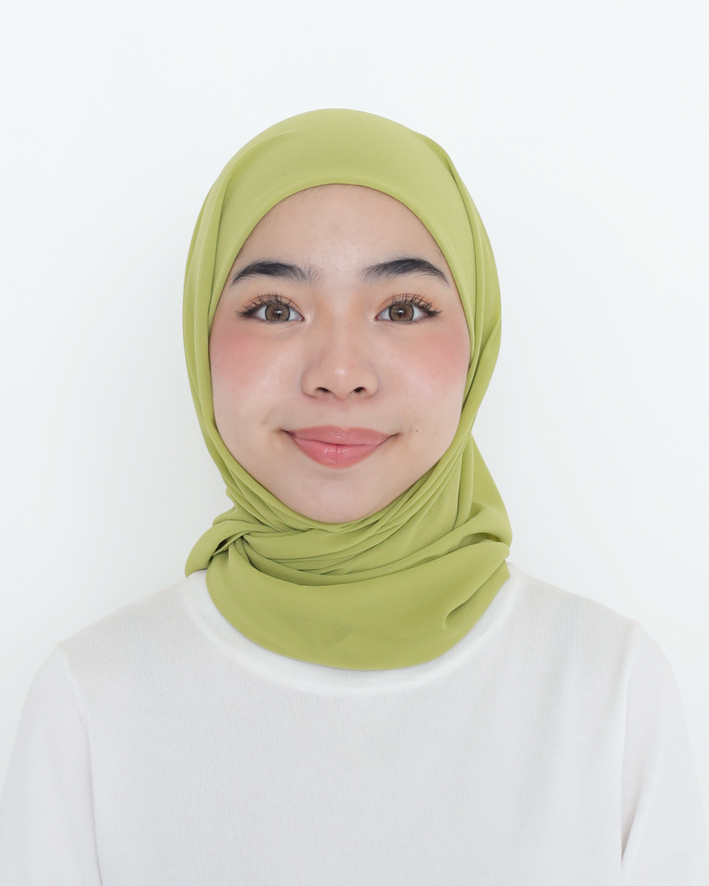 ELZA INSTANT SHAWL - LEMONGRASS