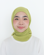ELZA INSTANT SHAWL - LEMONGRASS