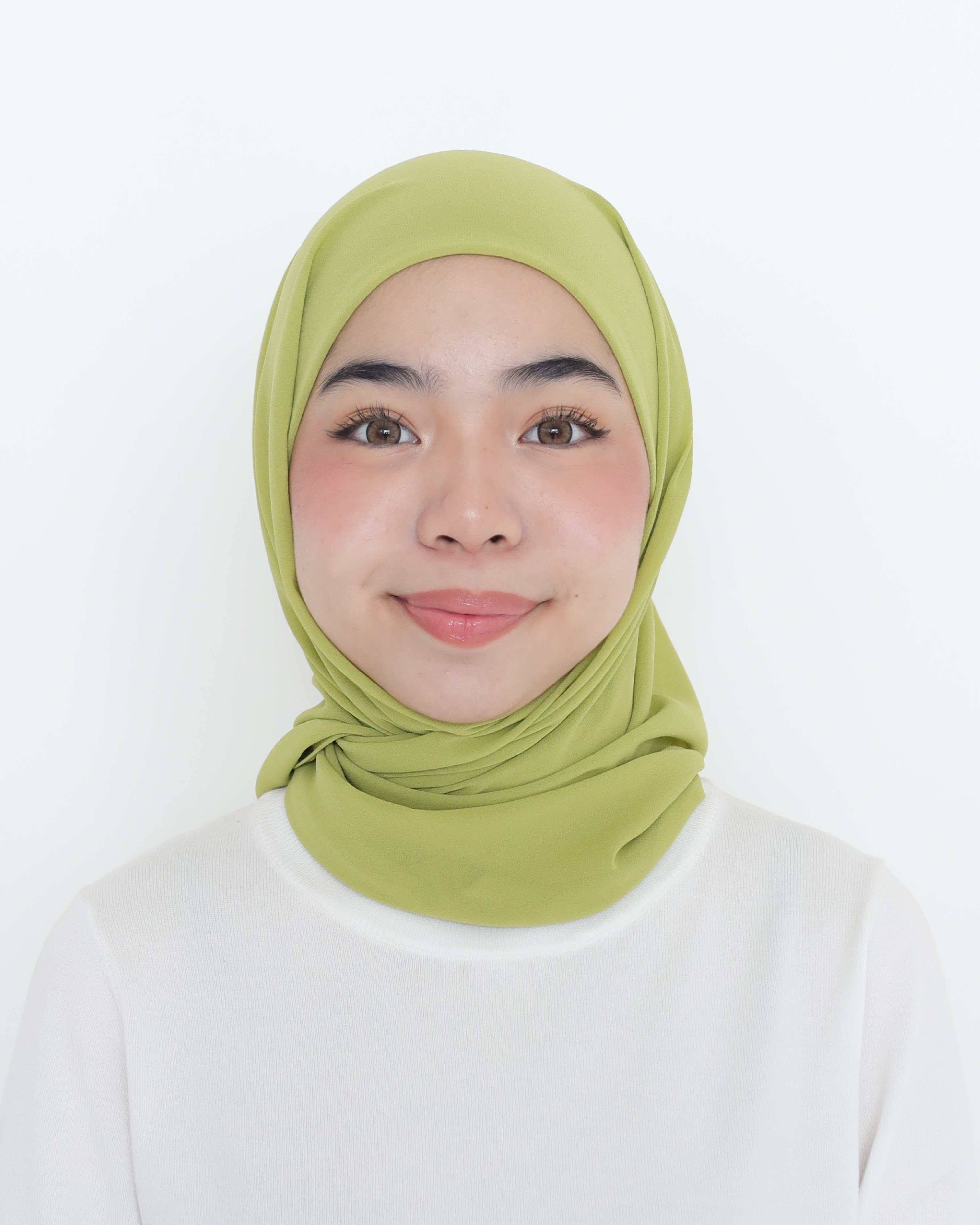 ELZA INSTANT SHAWL - LEMONGRASS