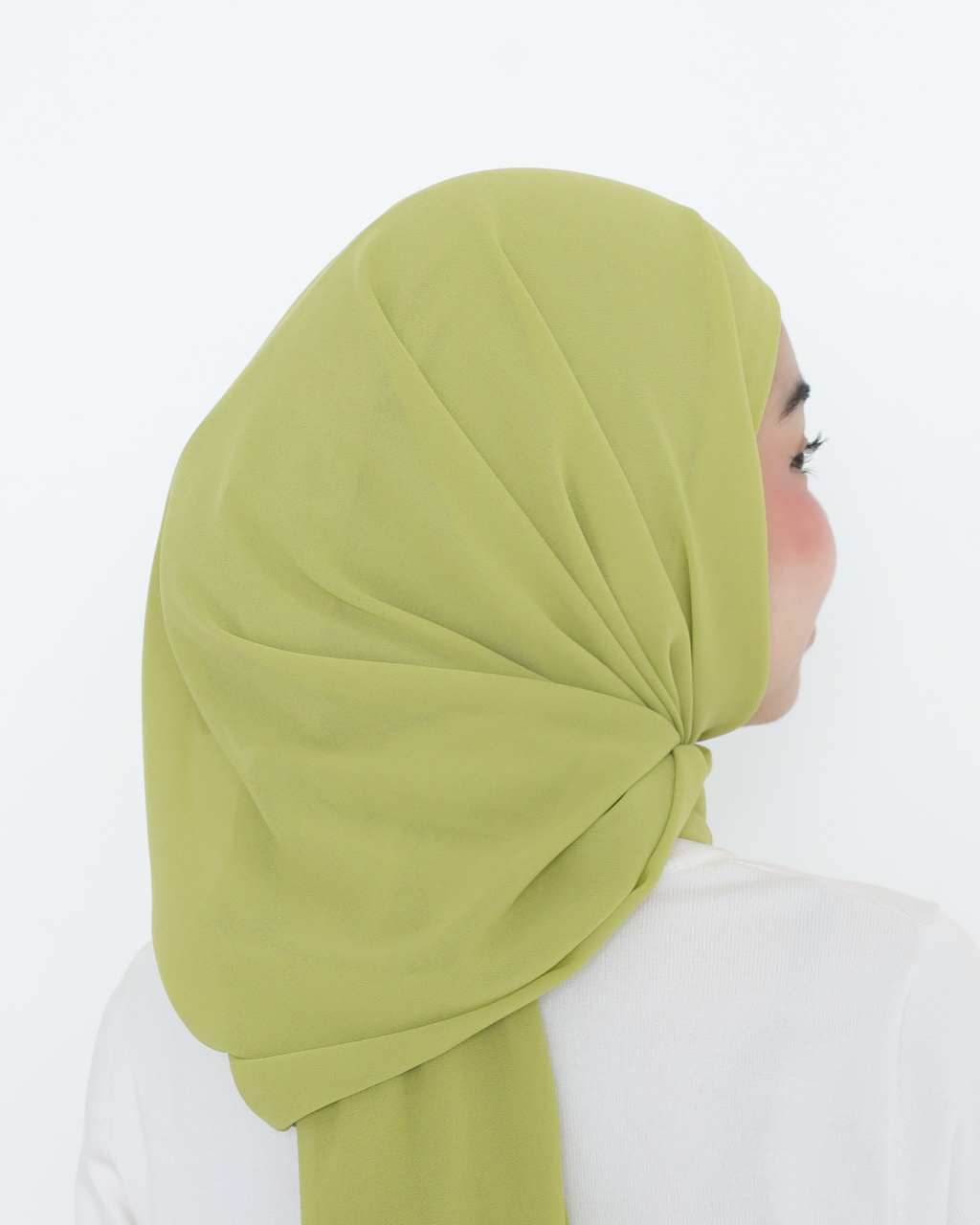 ELZA INSTANT SHAWL - LEMONGRASS