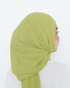 ELZA INSTANT SHAWL - LEMONGRASS