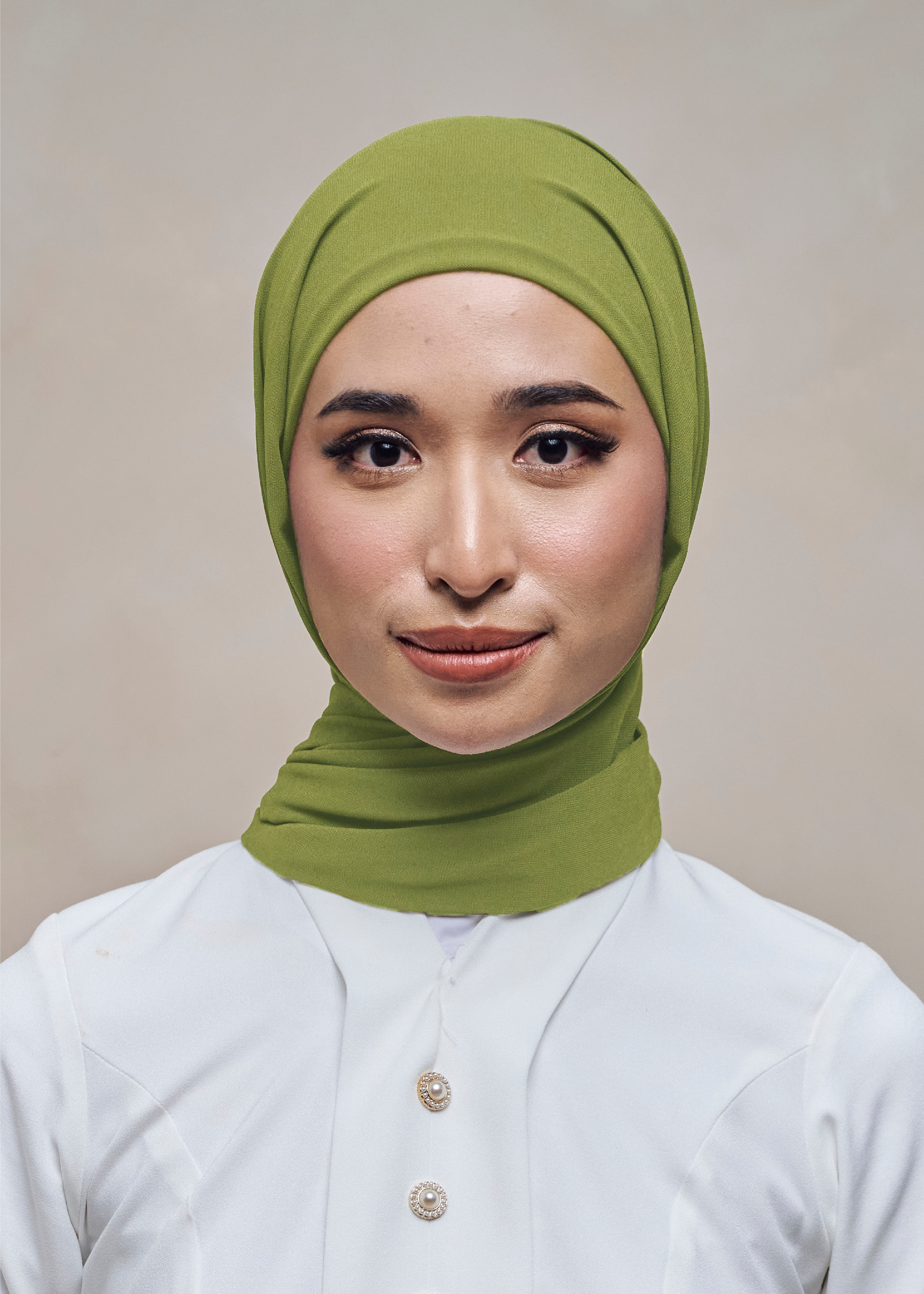 ELZA INSTANT SHAWL - LEMONGRASS