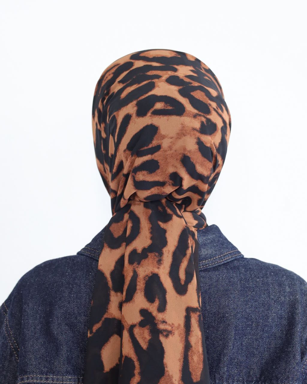 ANIMARA PRINTED INSTANT SHAWL IN LEOPRA