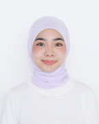ELZA INSTANT SHAWL - LILAC