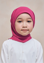 KIDS INSTANT BAWAL - MAGENTA PINK