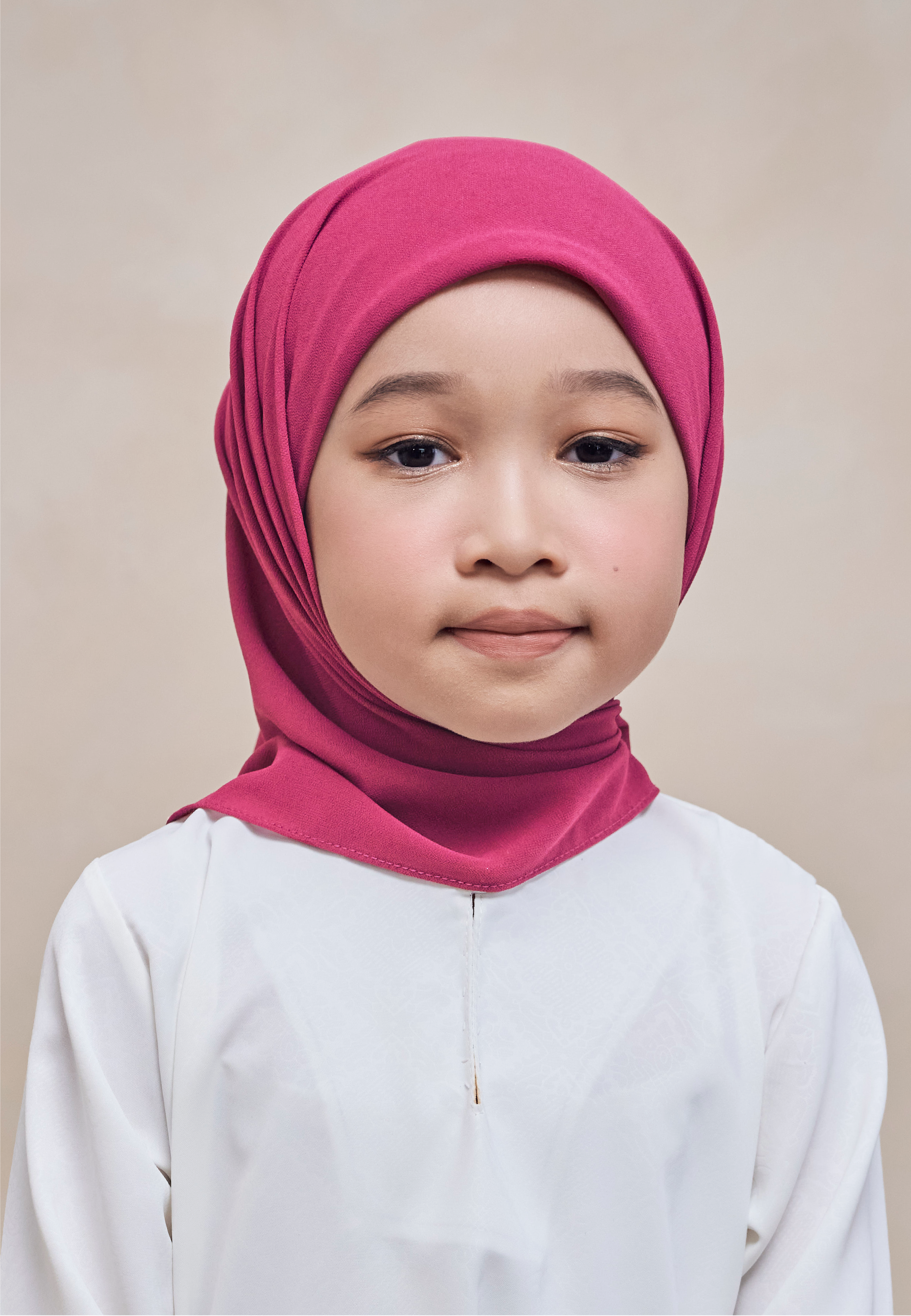 KIDS INSTANT BAWAL - MAGENTA PINK