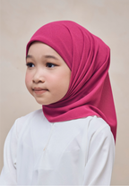 KIDS INSTANT BAWAL - MAGENTA PINK