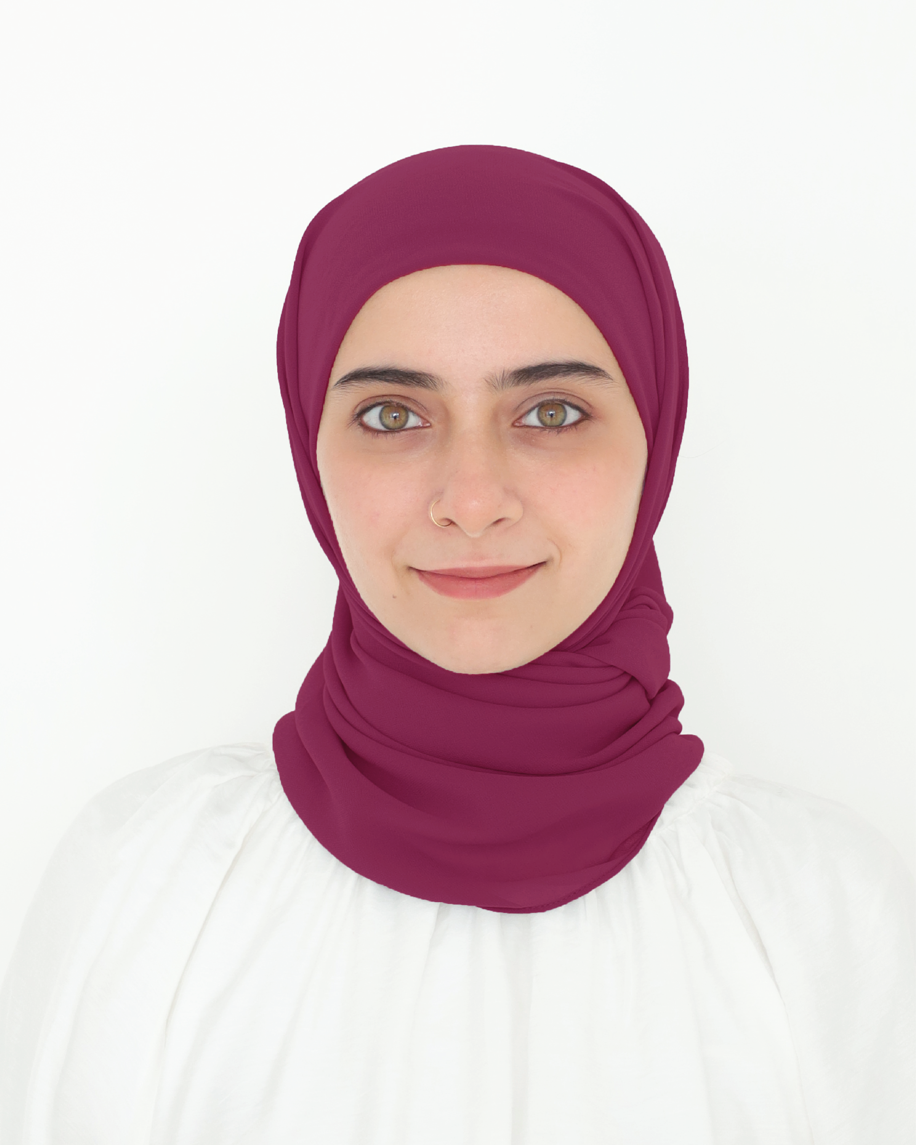 ELZA INSTANT BAWAL - MAGENTA PINK