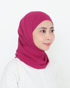 ELZA INSTANT SHAWL - MAGENTA PINK