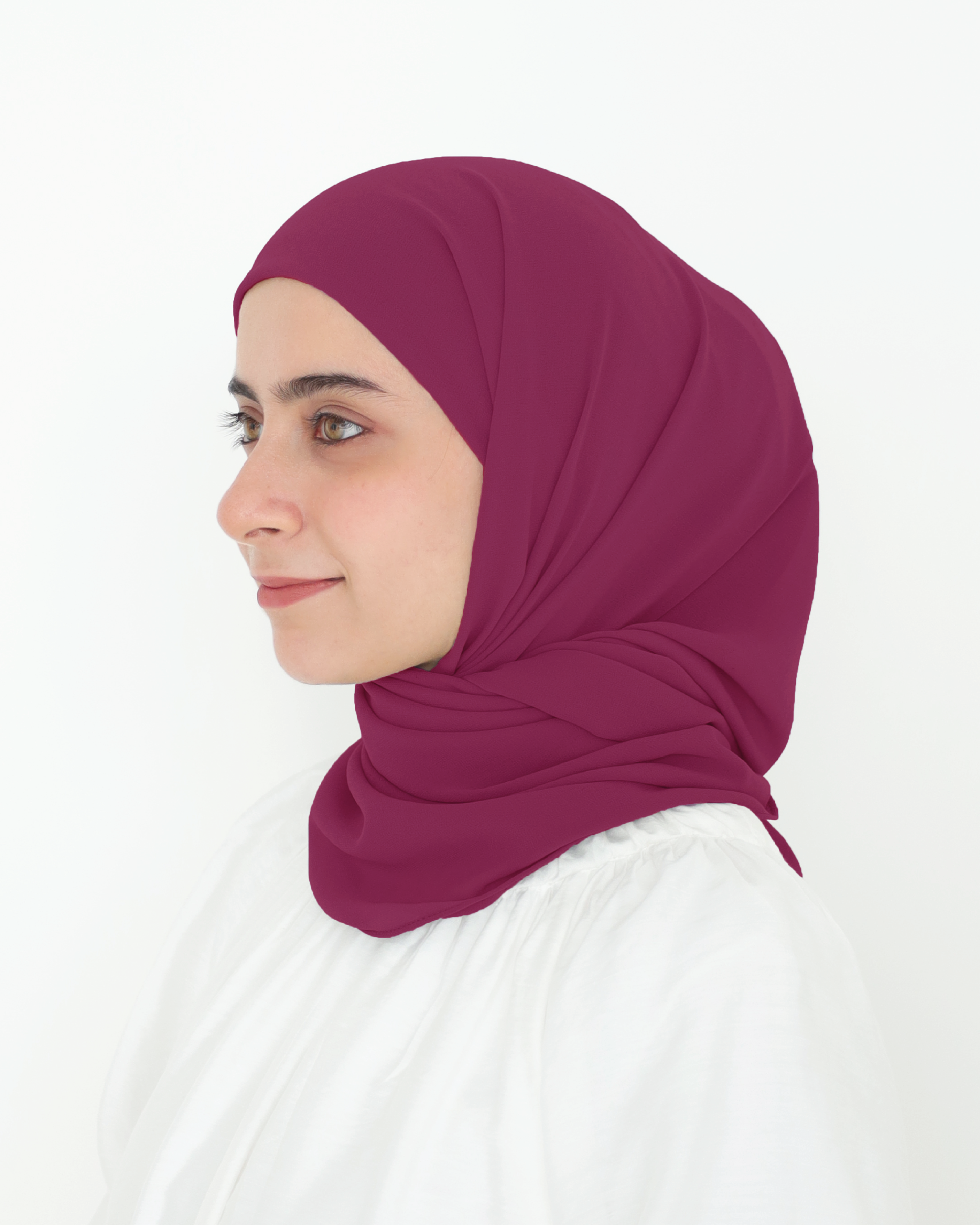 ELZA INSTANT BAWAL - MAGENTA PINK