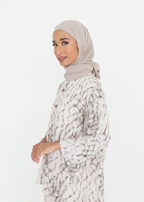 LAYANG SELESA TOP IN MARBLE NUDE