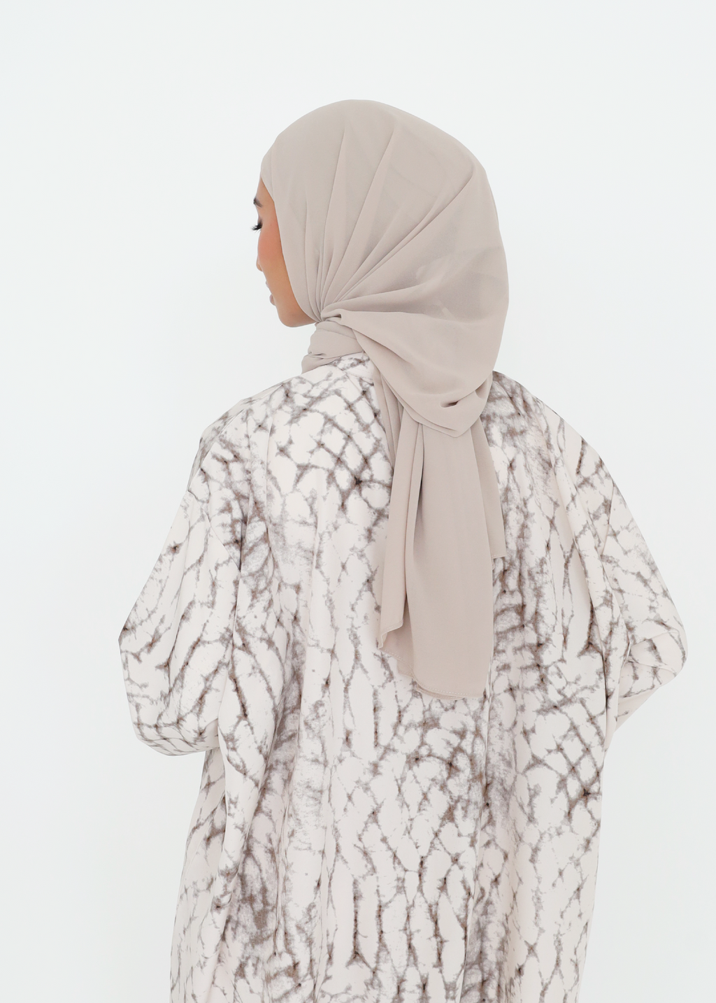 LAYANG SELESA TOP IN MARBLE NUDE