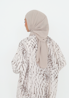 LAYANG SELESA TOP IN MARBLE NUDE