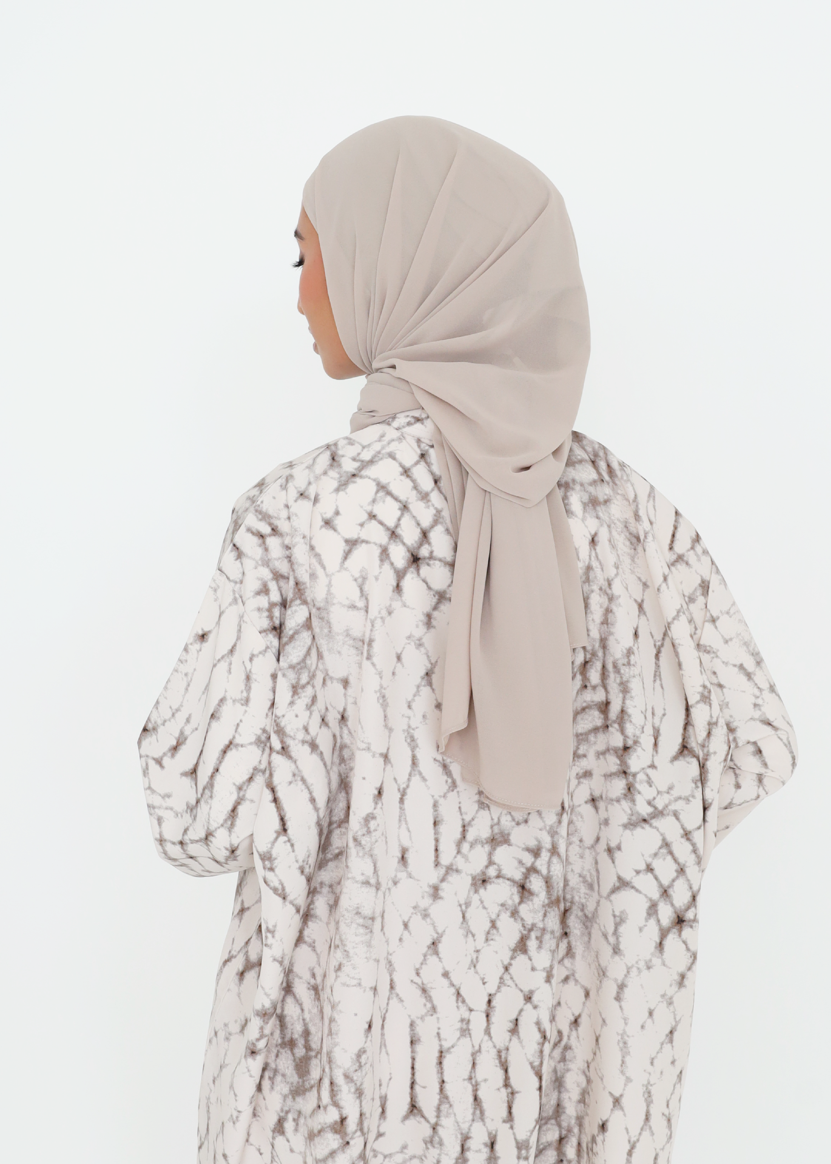 LAYANG SELESA TOP IN MARBLE NUDE