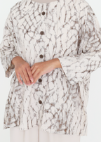 LAYANG SELESA TOP IN MARBLE NUDE